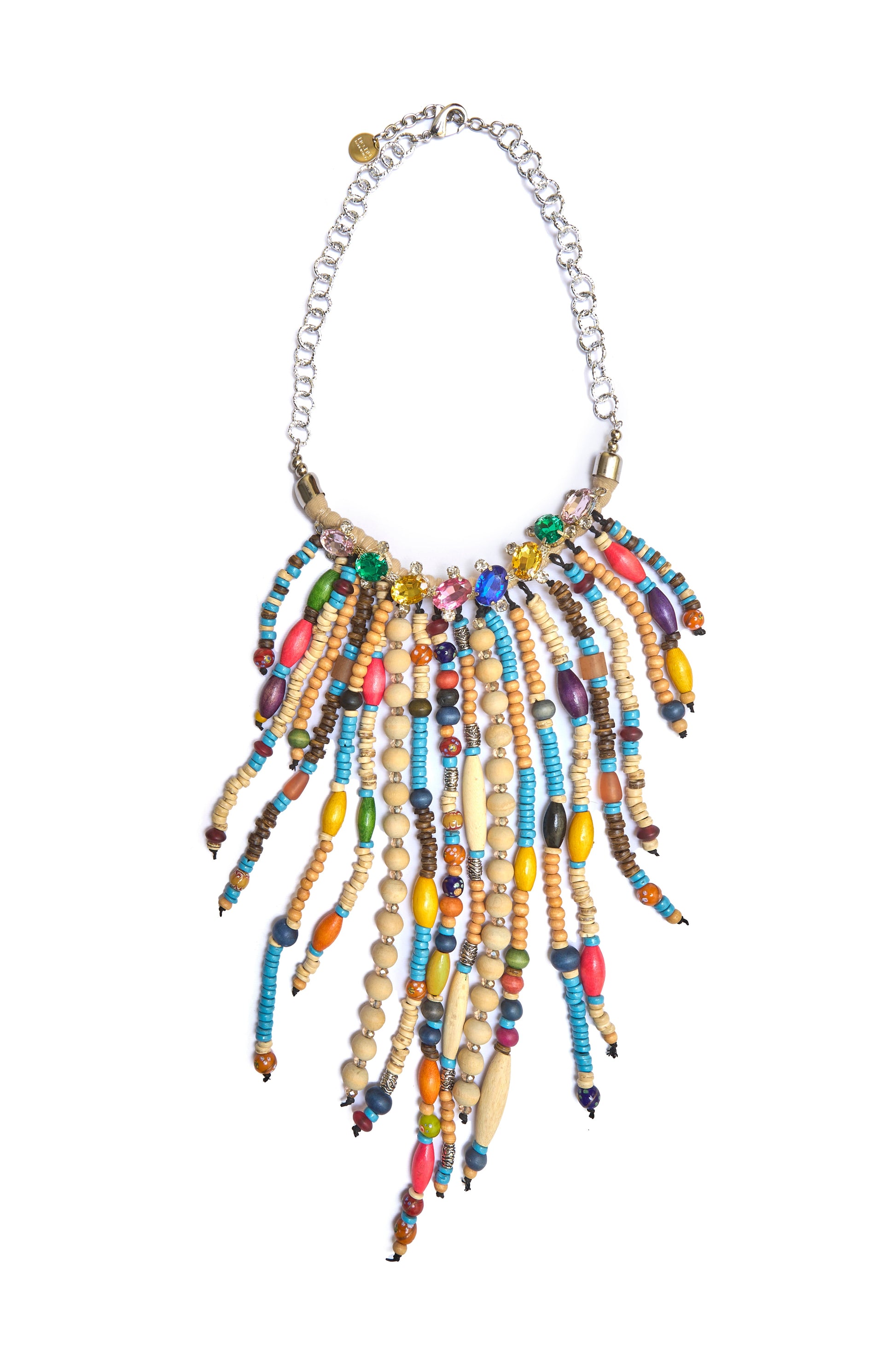 BOHO CRYSTAL NECKLACE