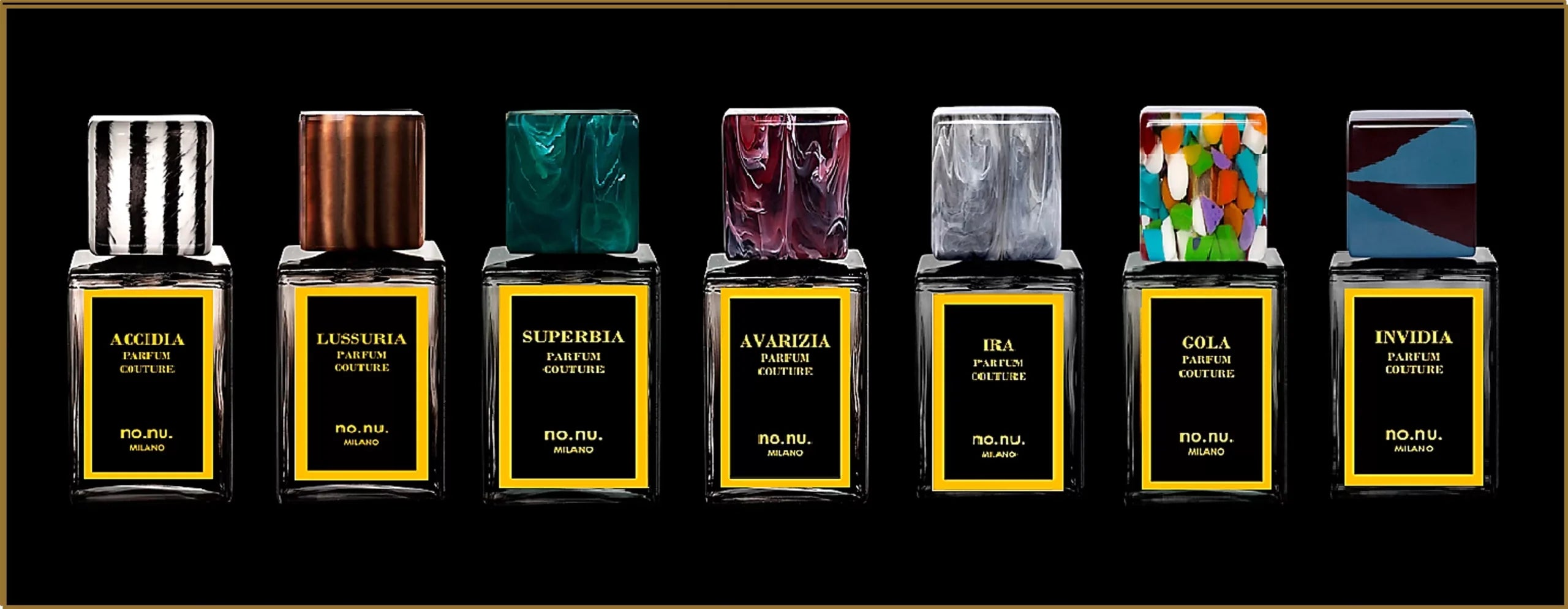 Image of THE VICES COLLECTION (7PCS LUXURY KIT)