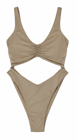 CUT OUT SWIMSUIT - BALLET