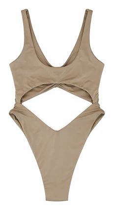 CUT OUT SWIMSUIT - BALLET