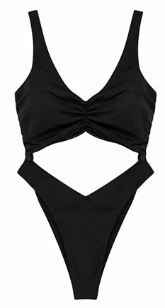CUT OUT SWIMSUIT - DRAMA
