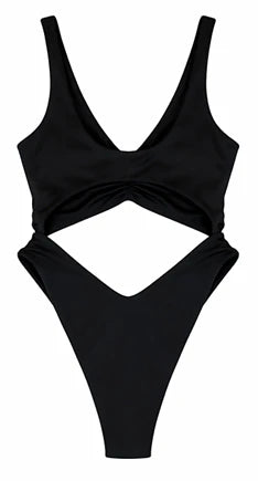 Image of CUT OUT SWIMSUIT - DRAMA