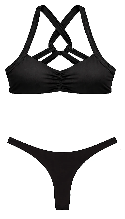 PUSH-UP GOFFRE' SWIMSUIT - DRAMA