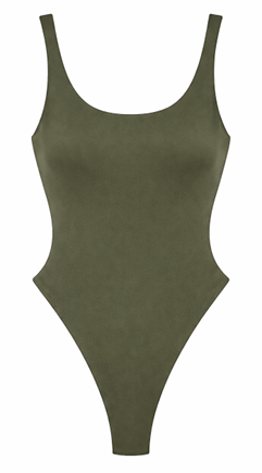 OLYMPIC SWIMSUIT - FOREST