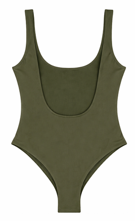 OLYMPIC SWIMSUIT - FOREST