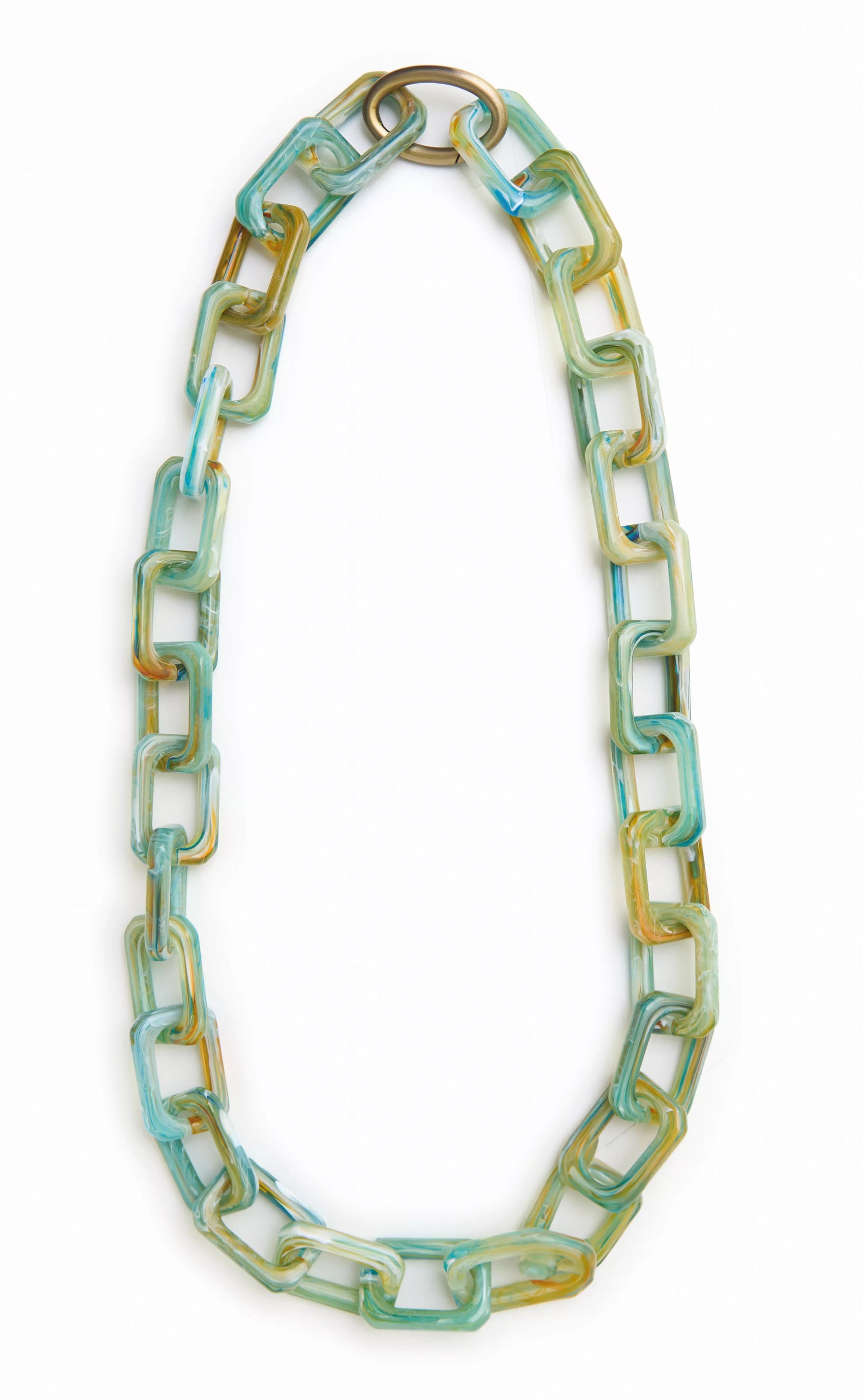 GRETA SQUARE NECKLACE