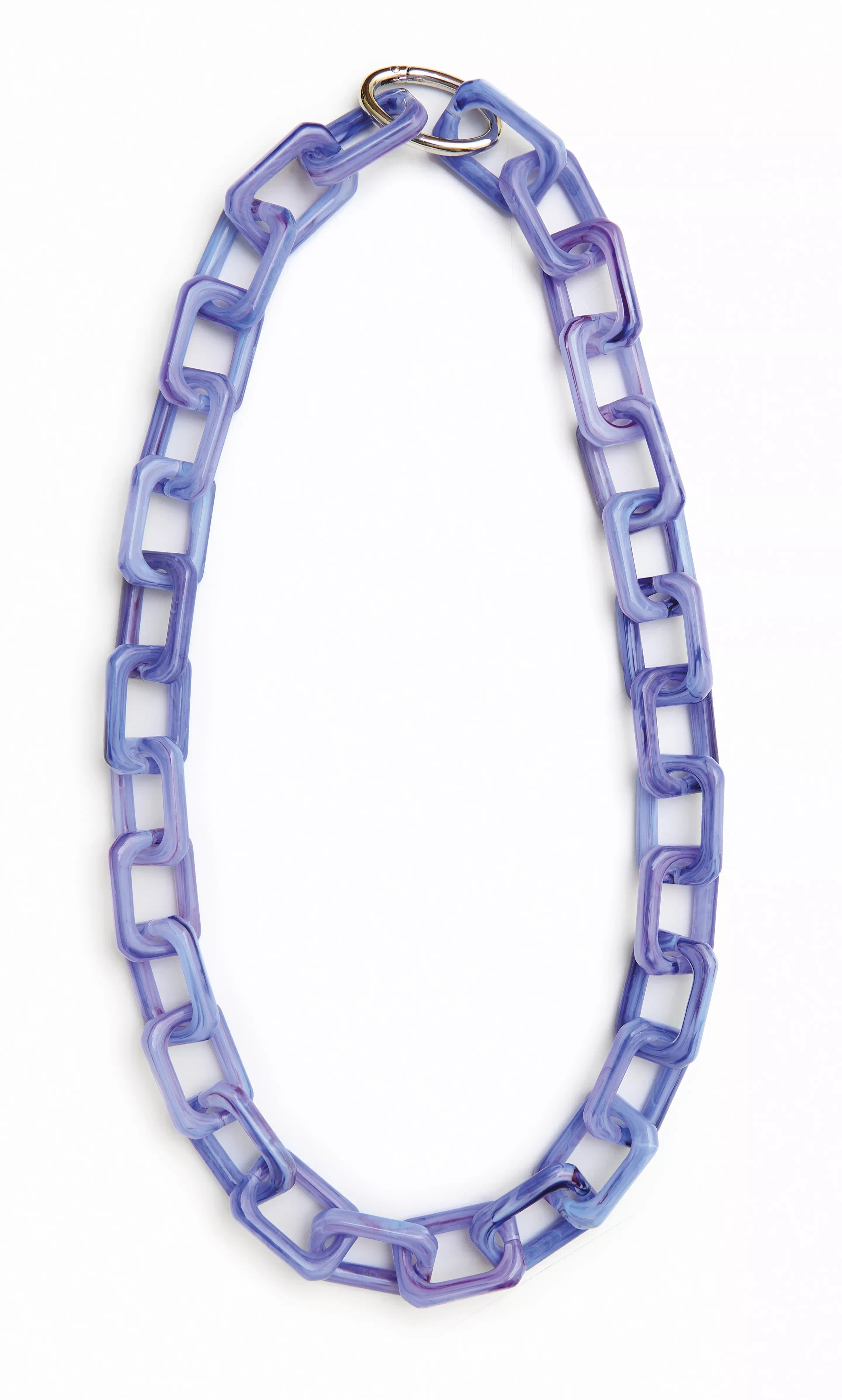 Image of GRETA SQUARE NECKLACE