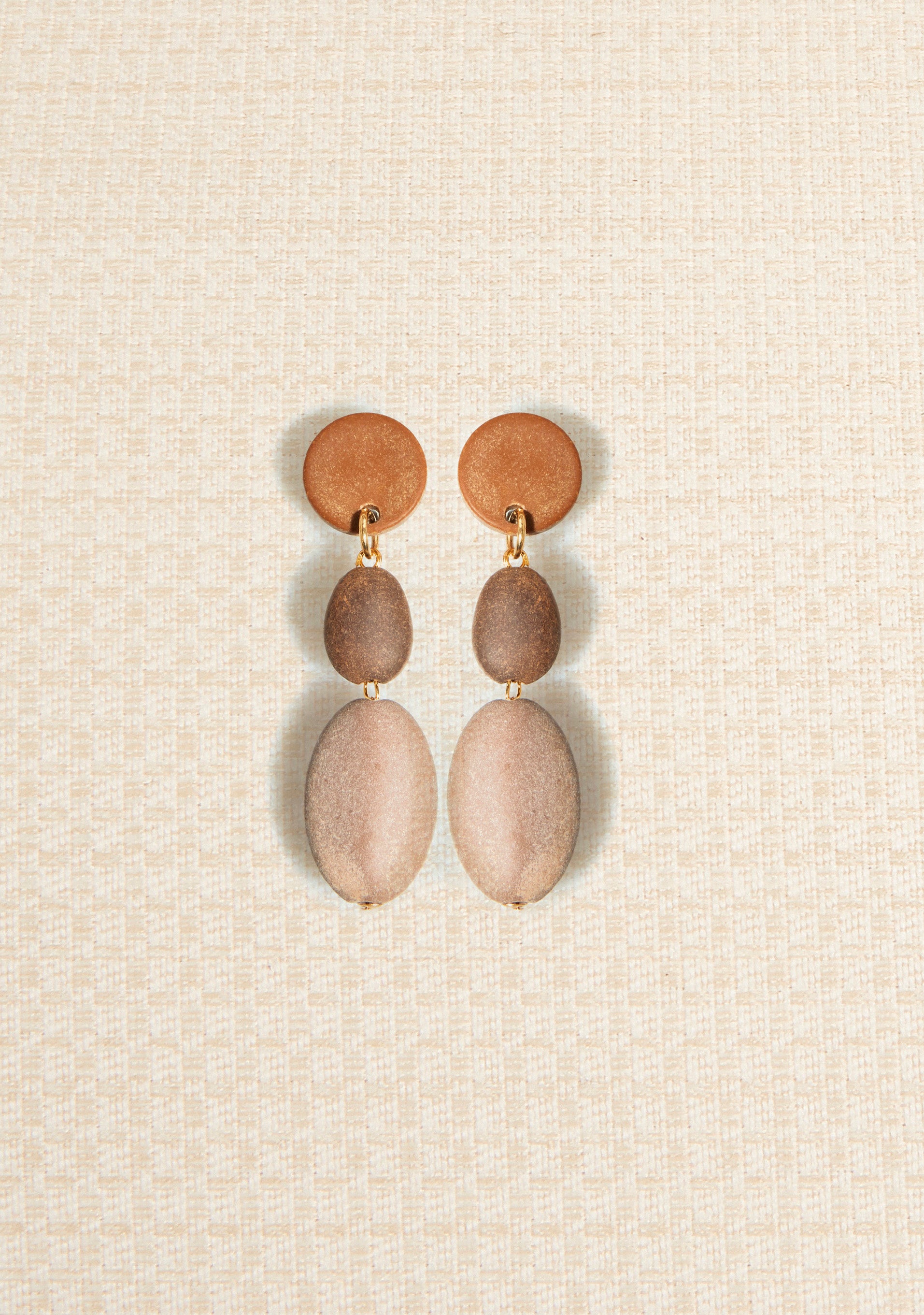 Image of STUDDED EARRINGS
