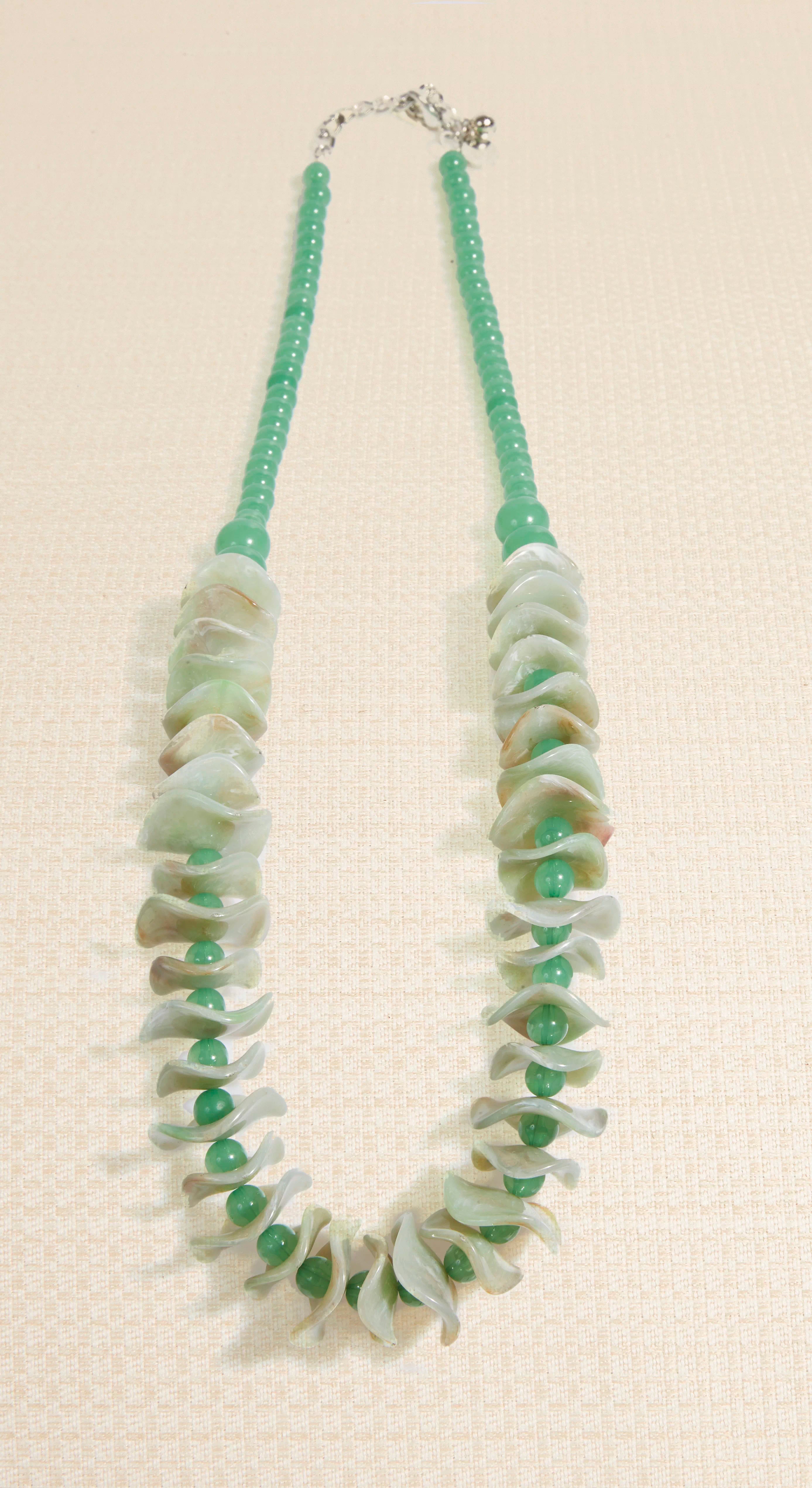 Image of SHELL LONG NECKLACE