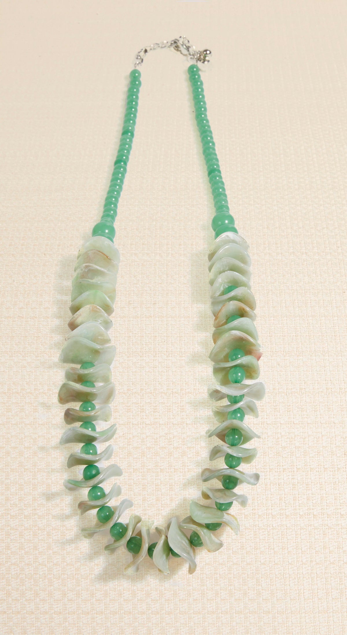SHELL LONG NECKLACE