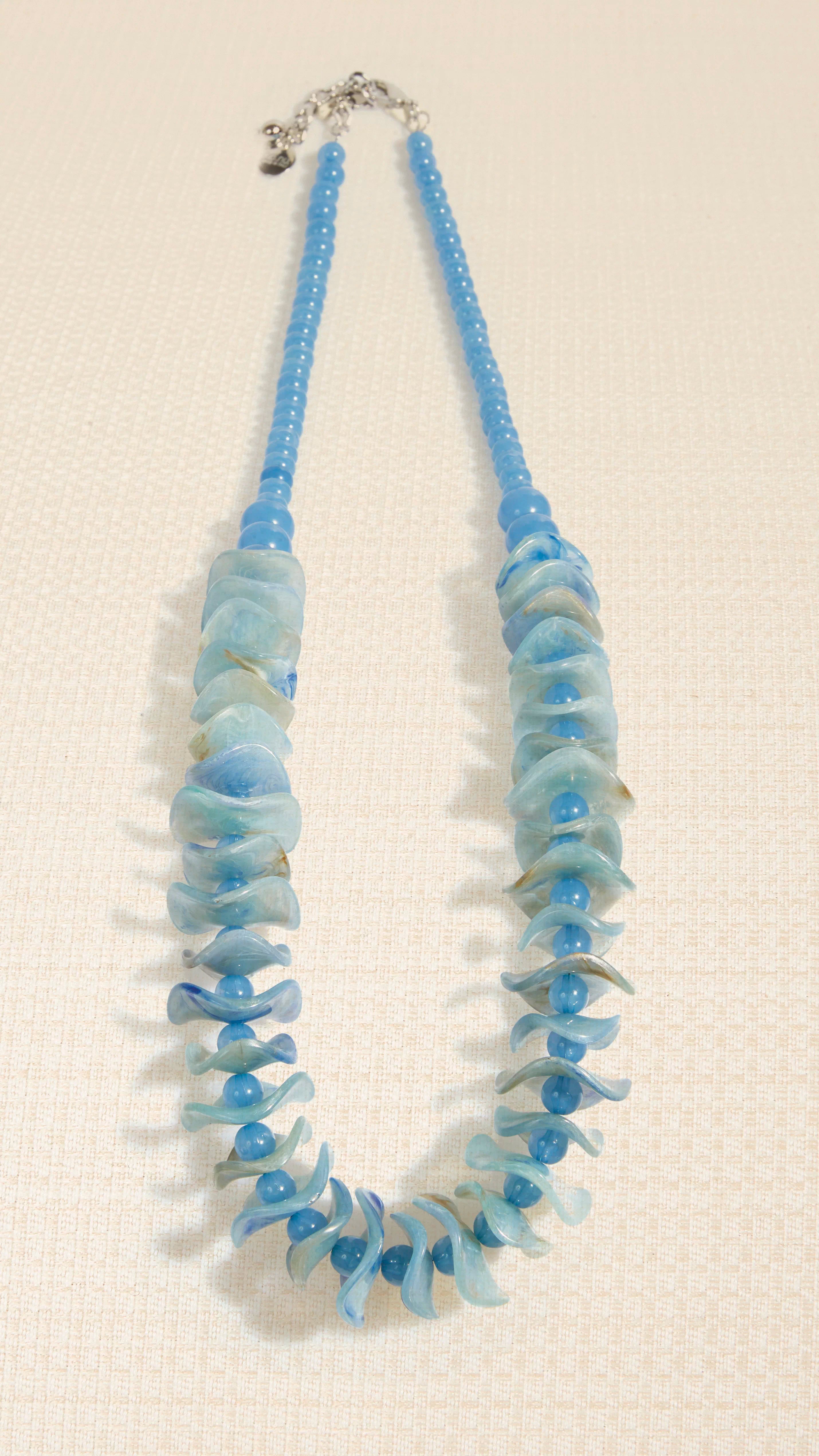 Image of SHELL LONG NECKLACE