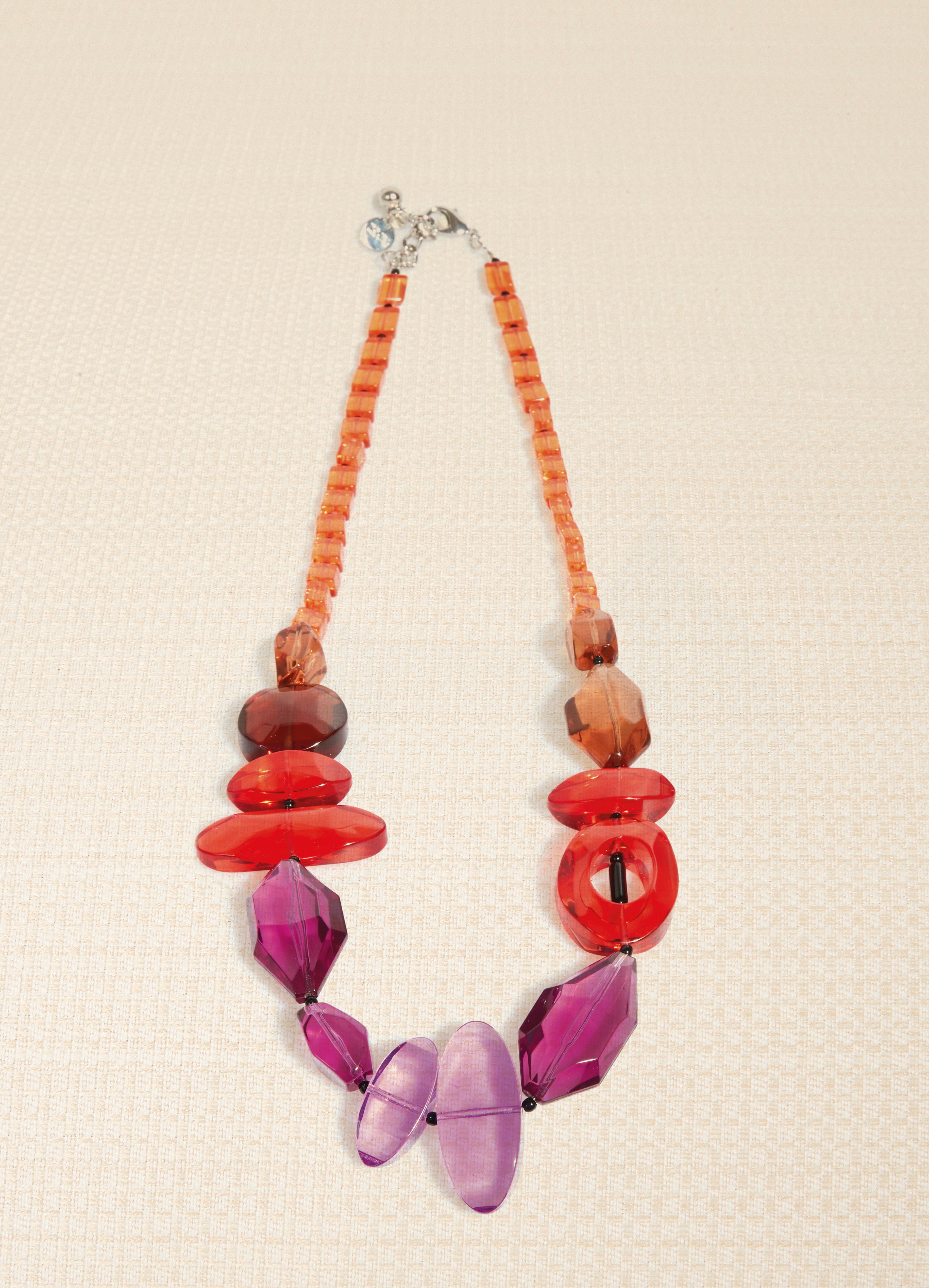PLEXY COLOR NECKLACE