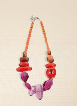 Image of PLEXY COLOR NECKLACE