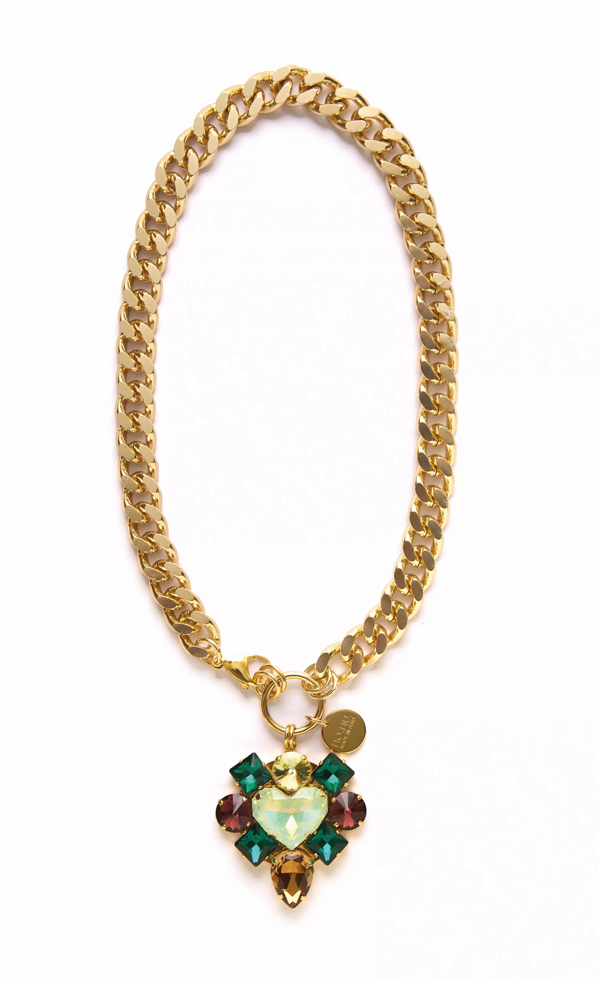 GRACE HEART NECKLACE