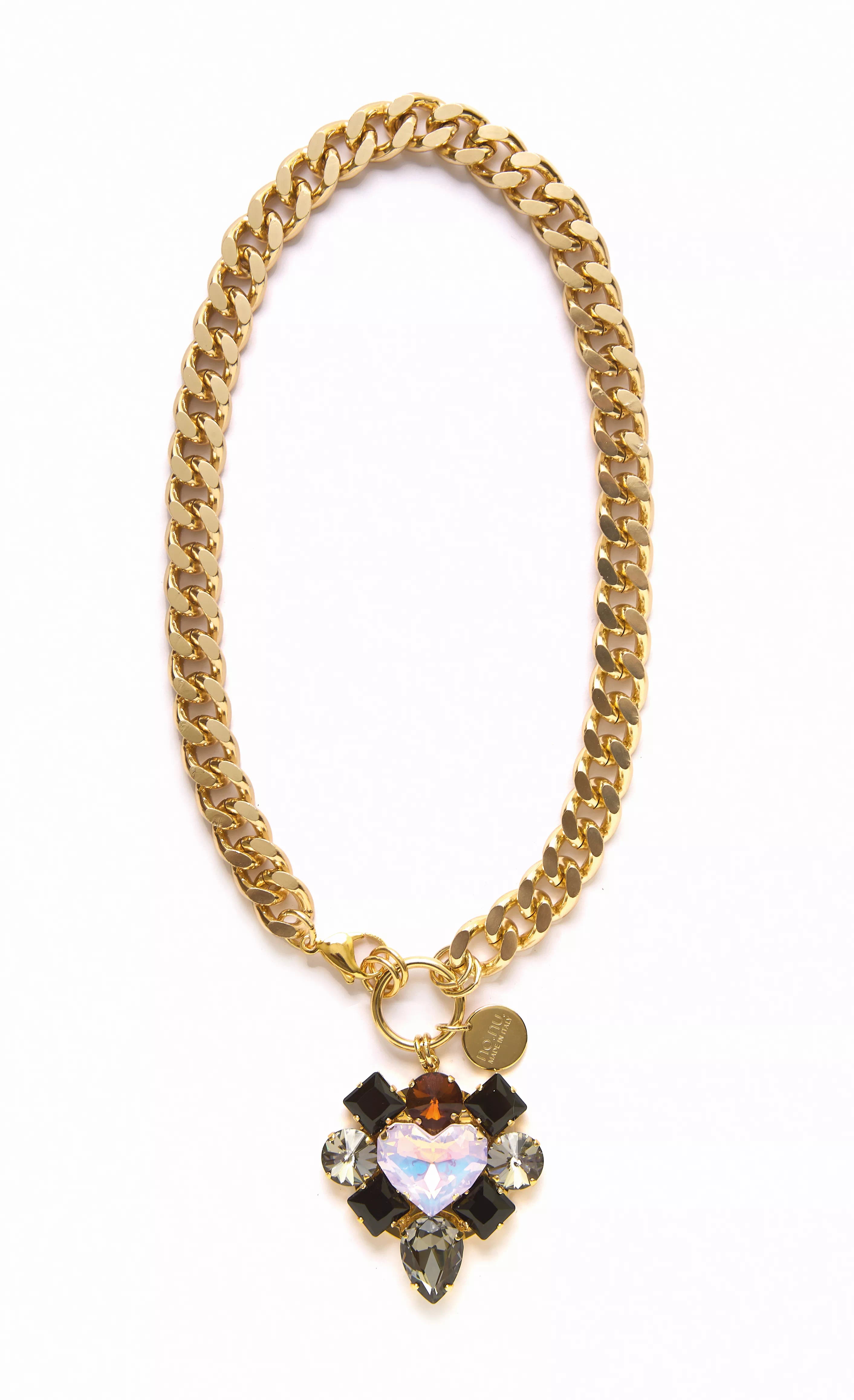 Image of GRACE HEART NECKLACE