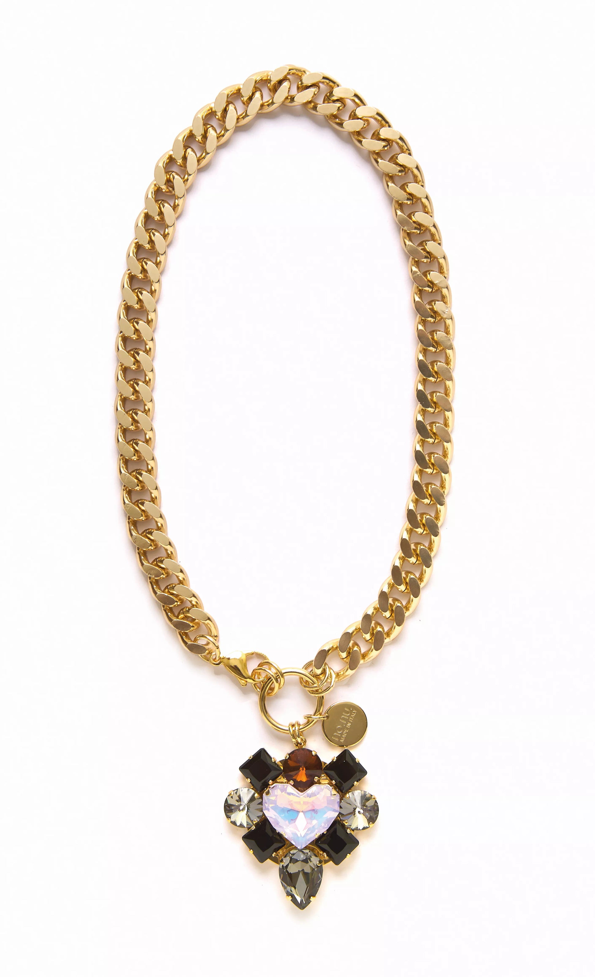 GRACE HEART NECKLACE