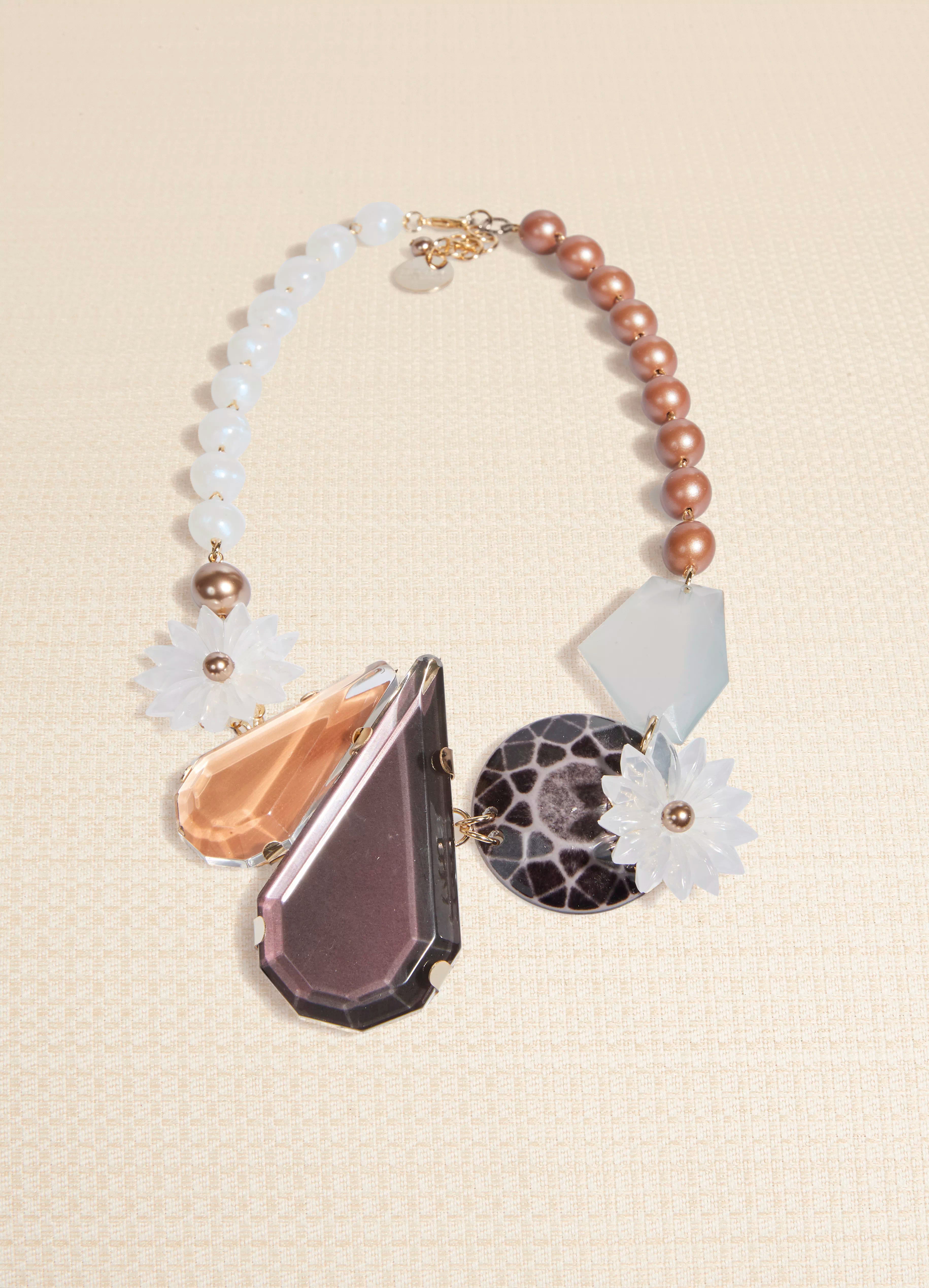 Image of DROP SHORT NECKLACE