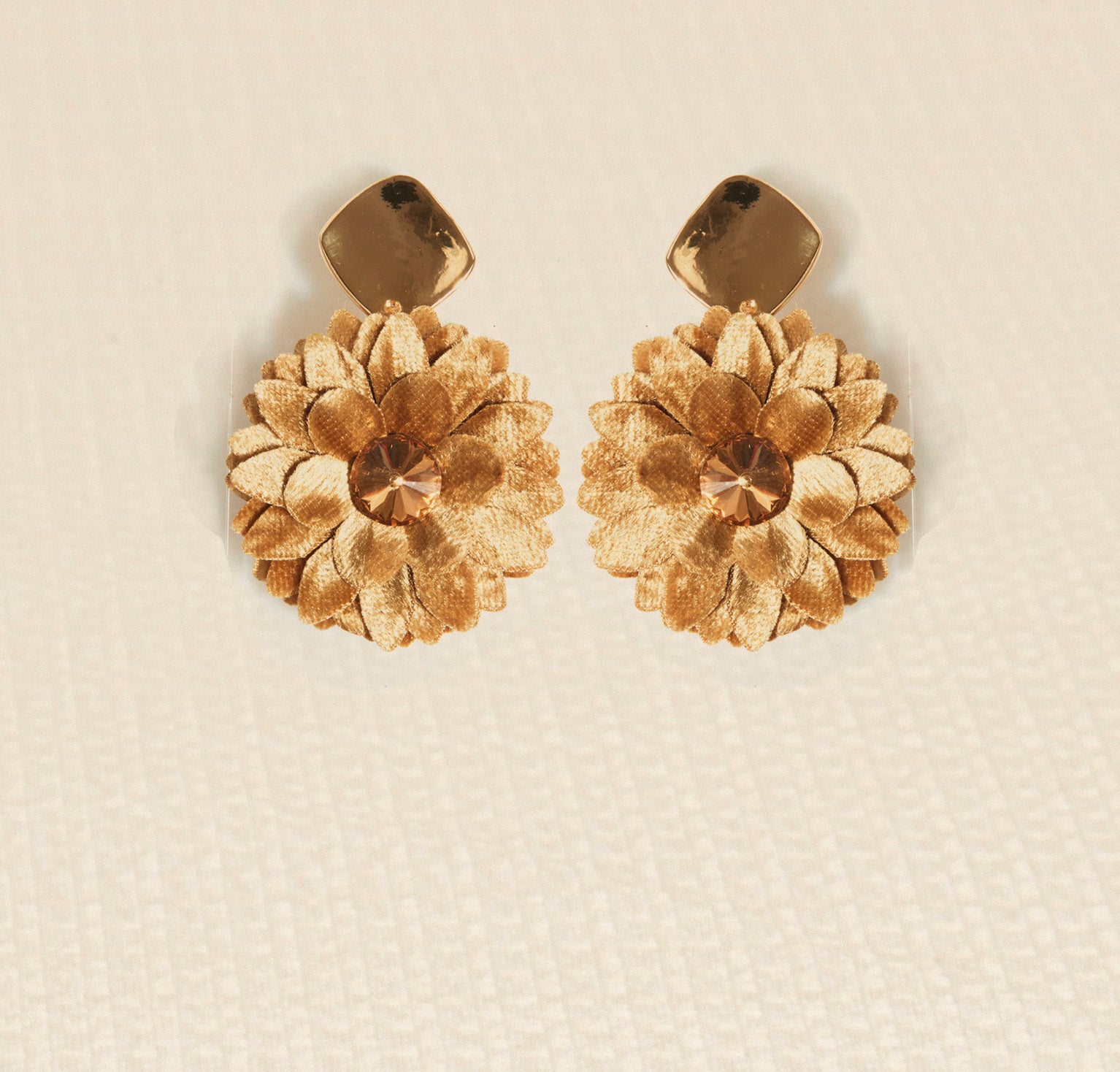 Image of POLLY SHINE BIG EARRINGS