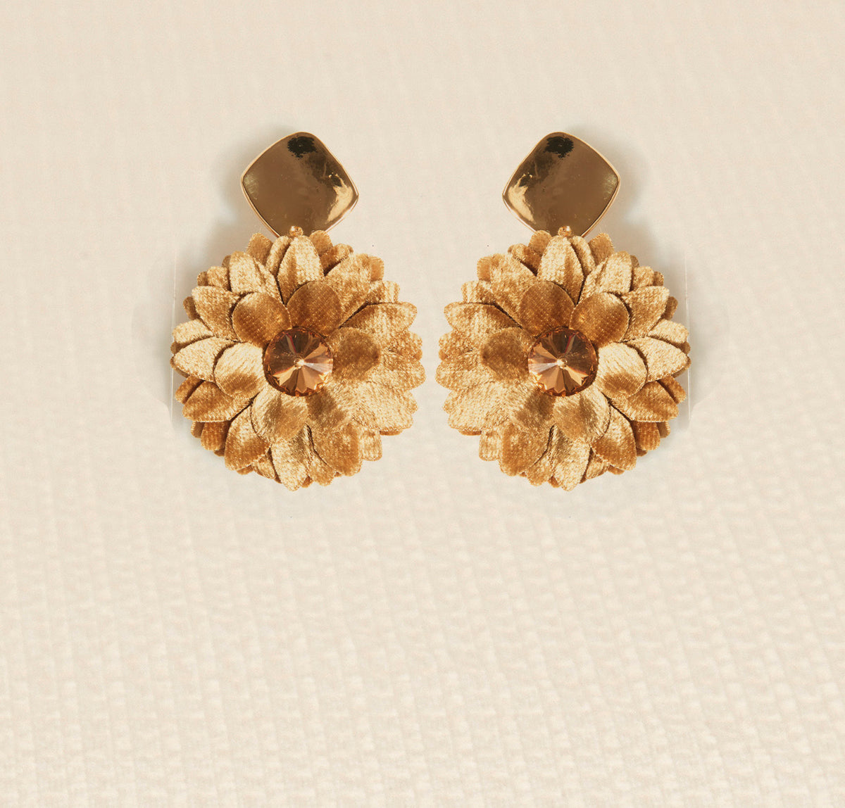 POLLY SHINE BIG EARRINGS