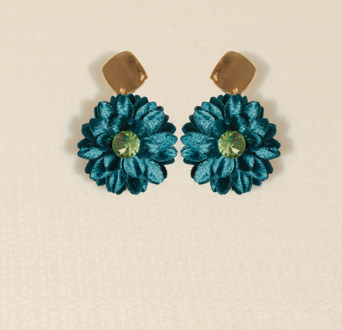 POLLY SHINE BIG EARRINGS