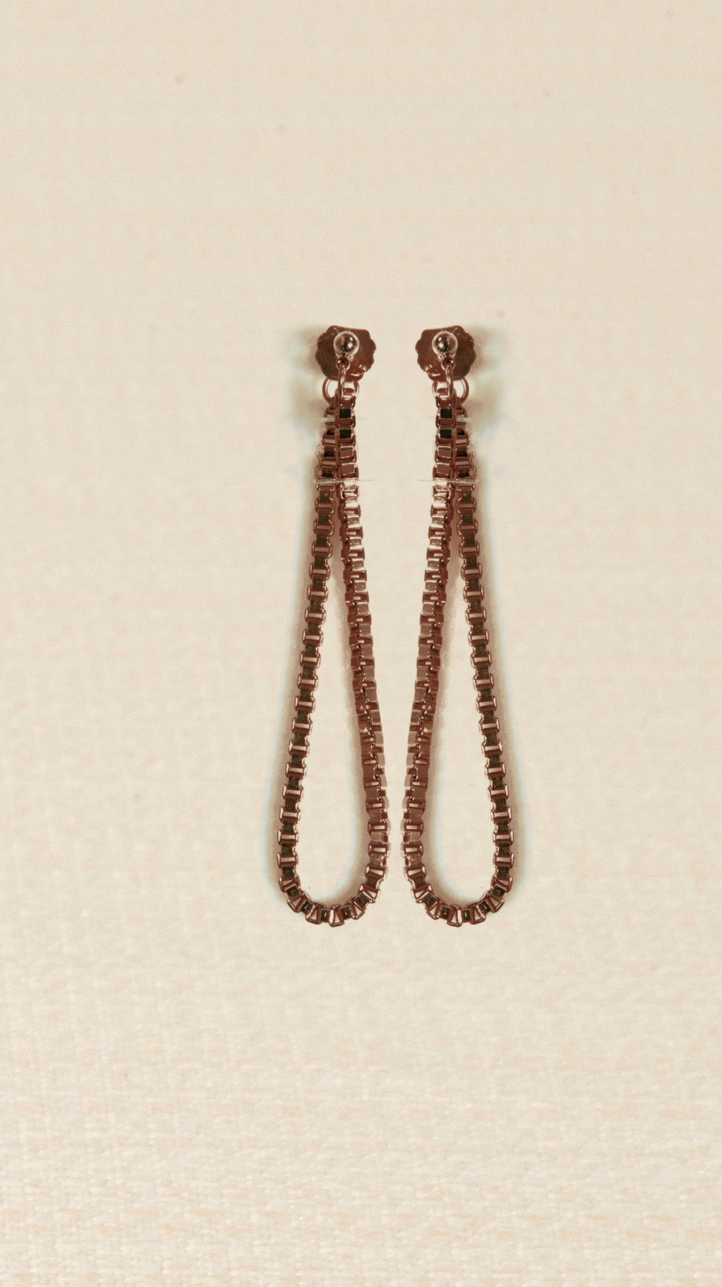 Image of CHAIN EARRINGS