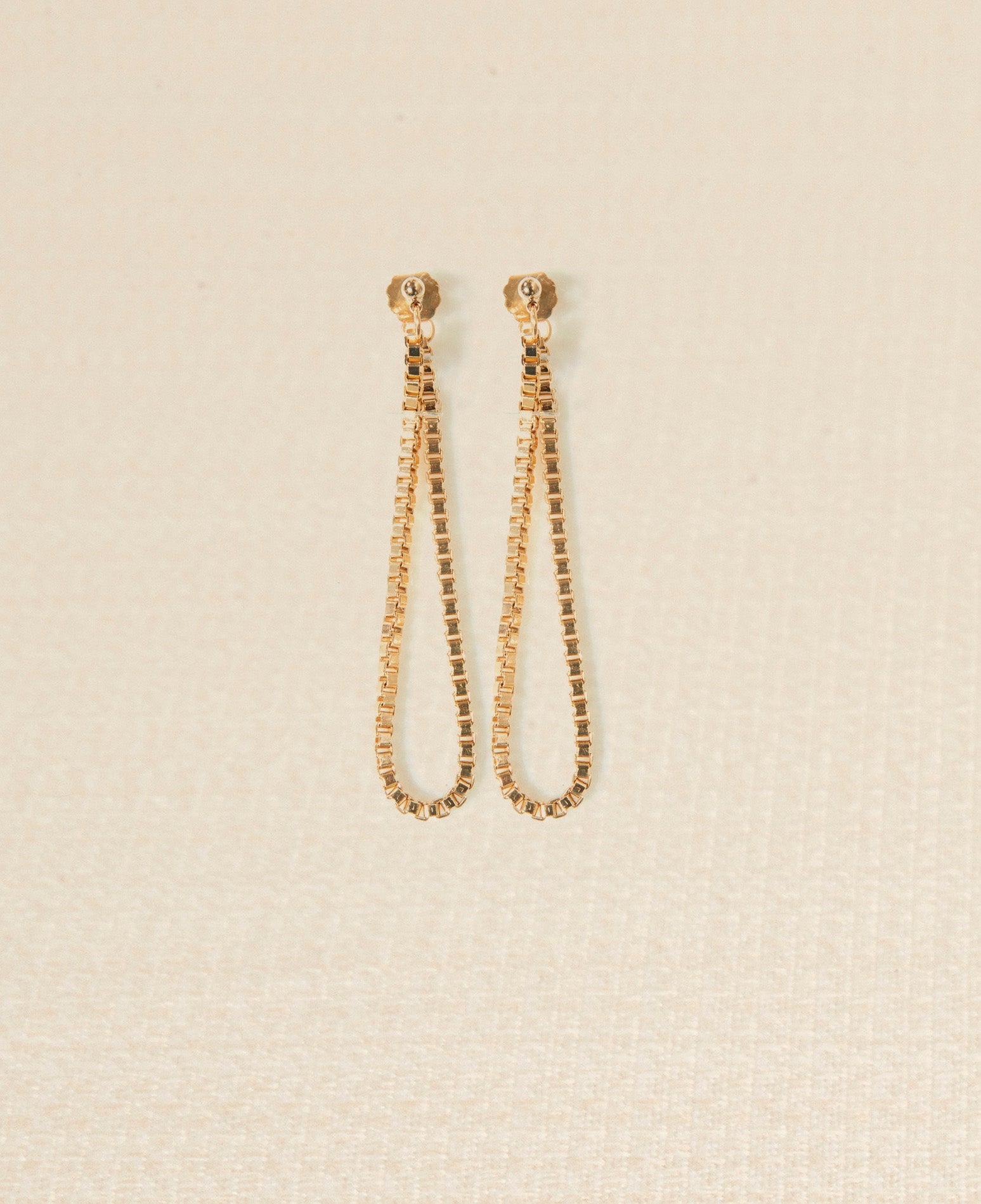 Image of CHAIN EARRINGS