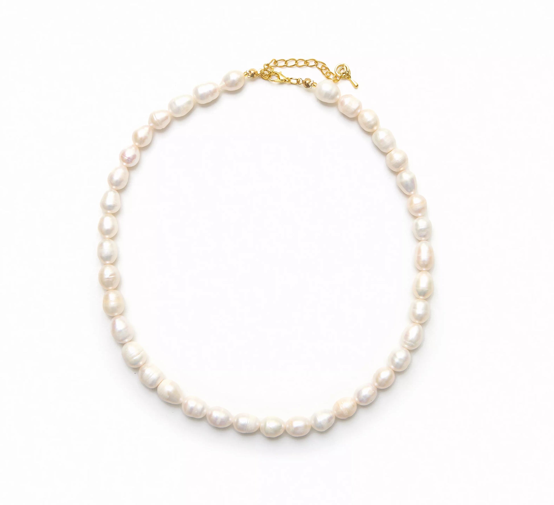 PEARL BIG NECKLACE