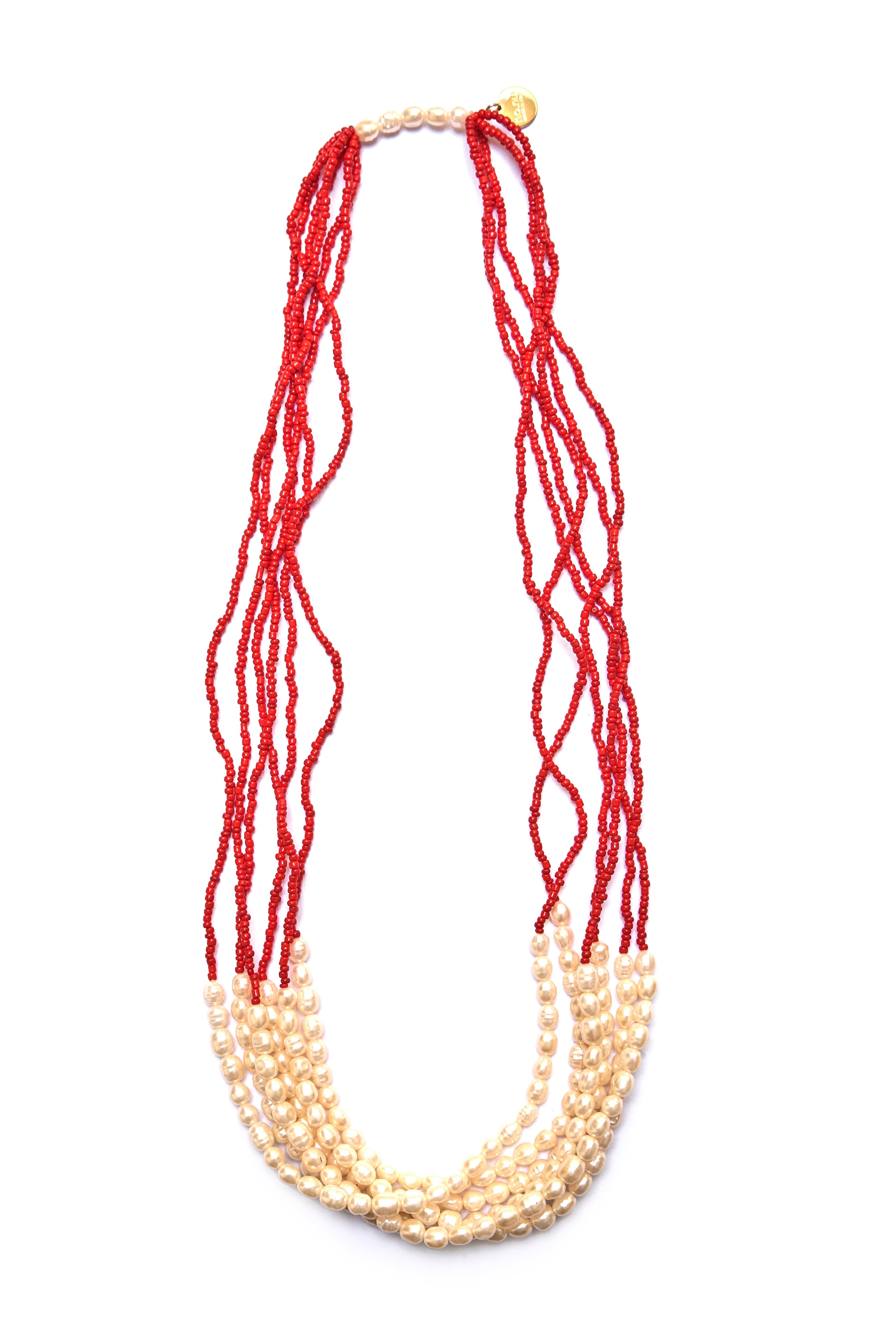 PEARL PAS NECKLACE