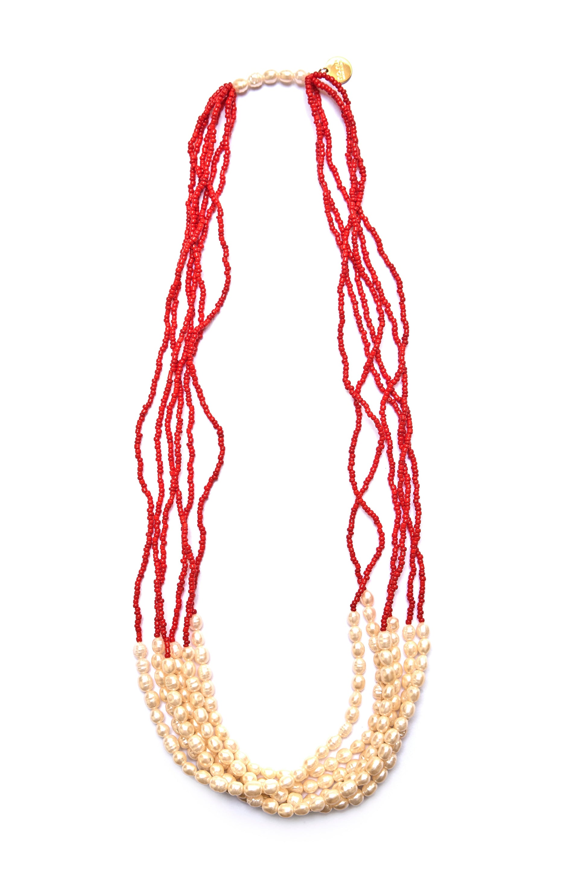 PEARL PAS NECKLACE