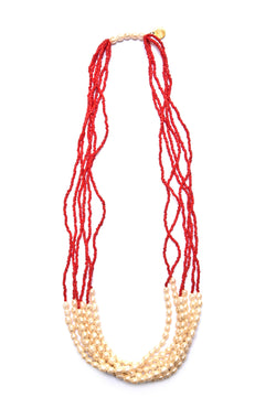 Image of PEARL PAS NECKLACE