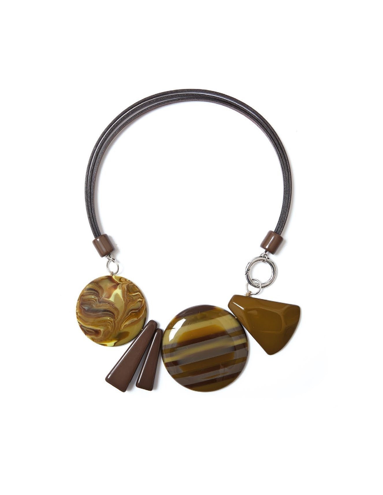 Image of SHAPE MIX NECKLACE