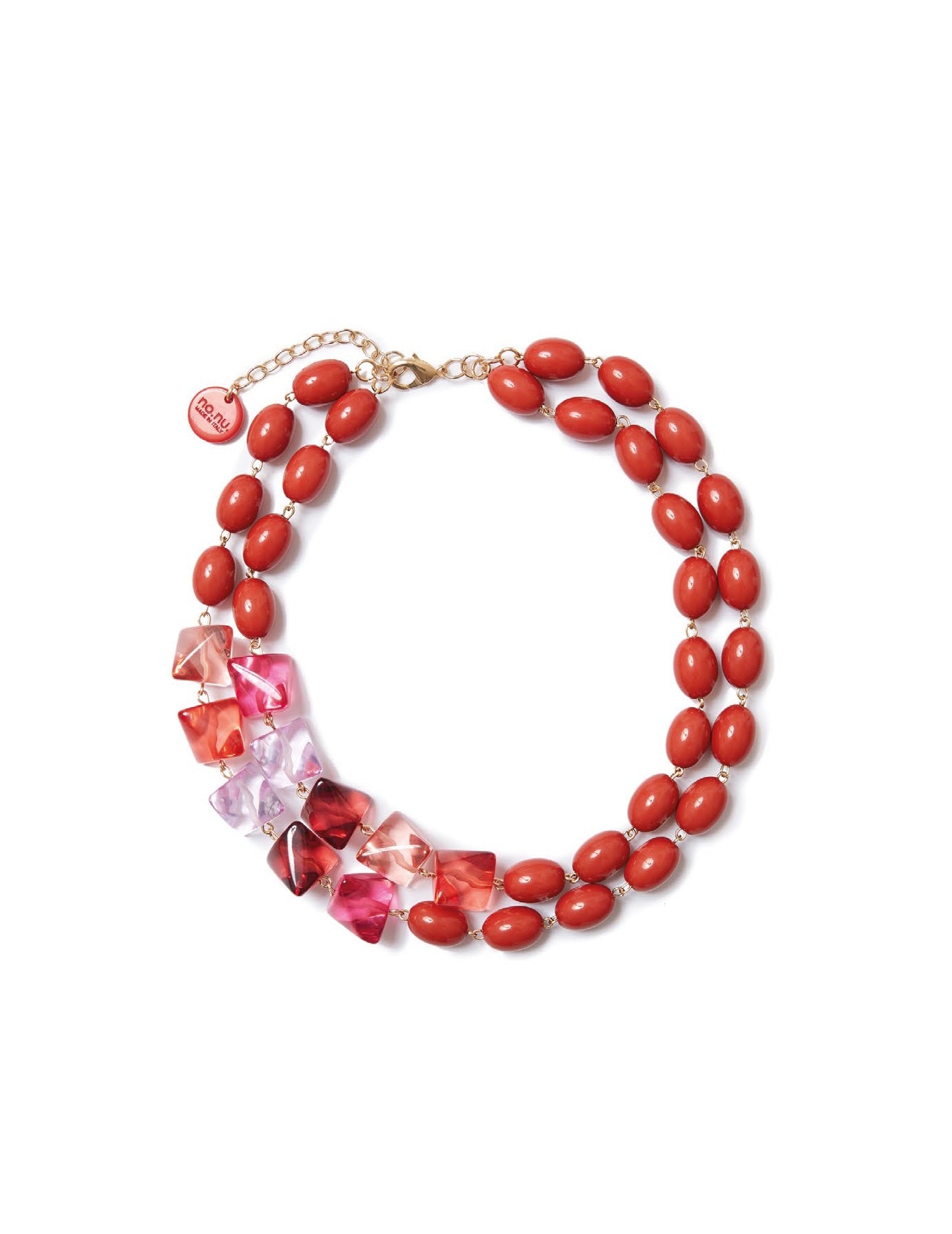ASIMMETRIC SHORT NECKLACE