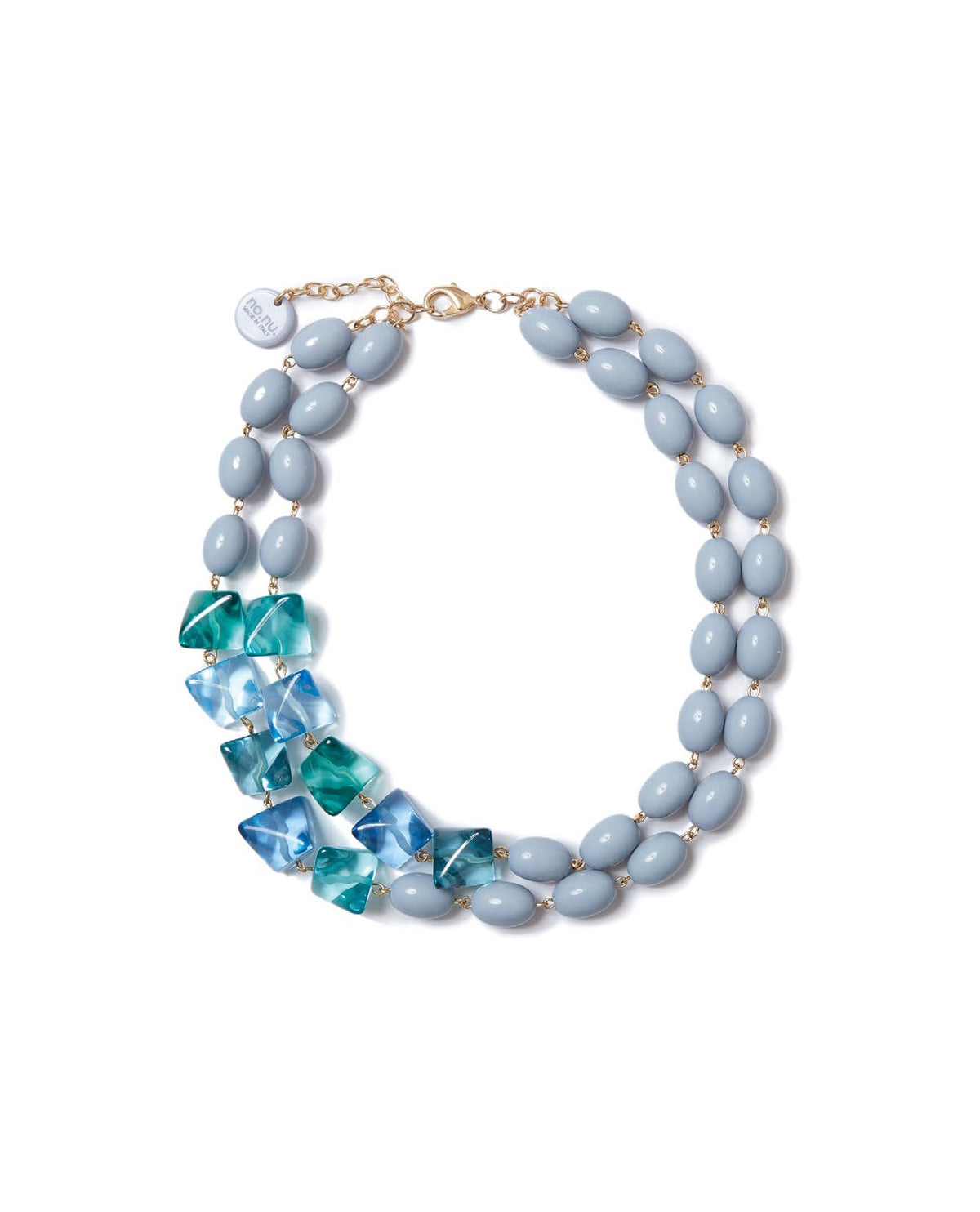 ASIMMETRIC SHORT NECKLACE