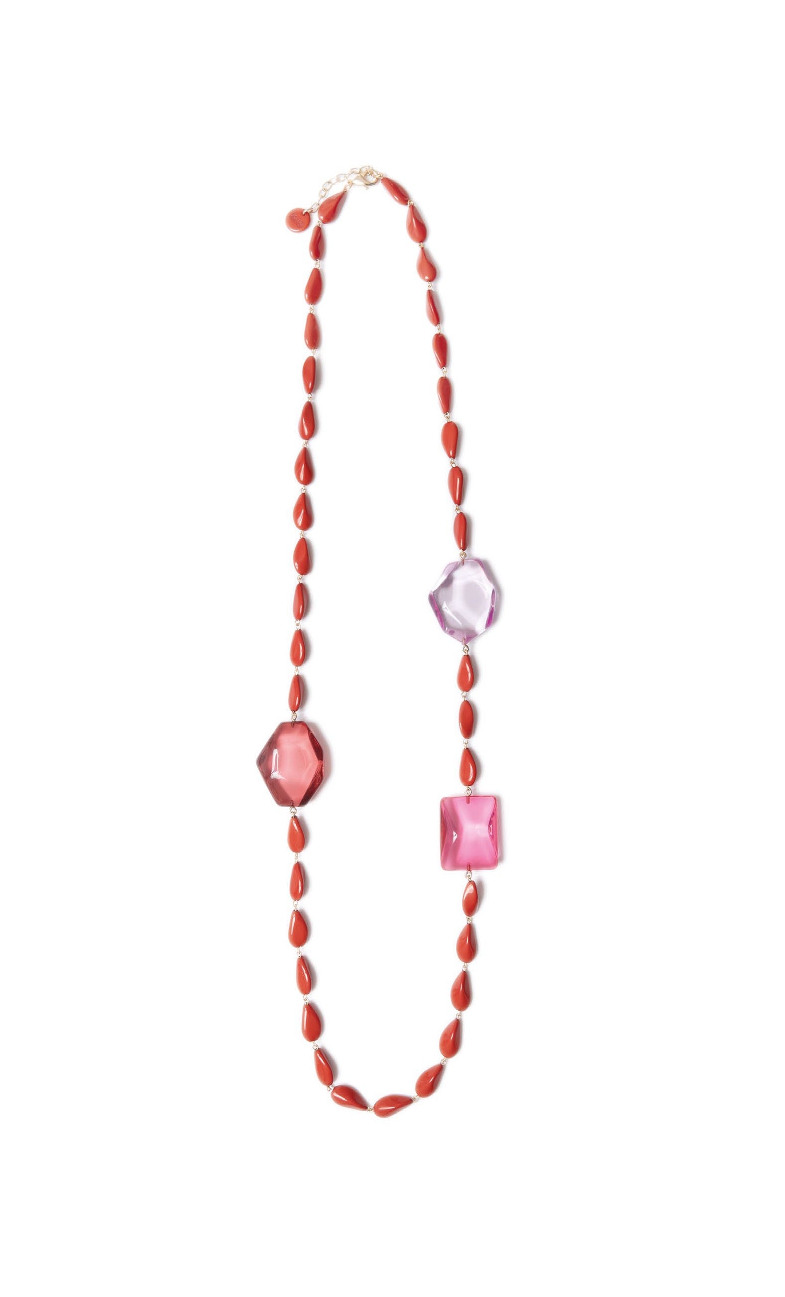 Image of ASIMMETRIC LONG NECKLACE