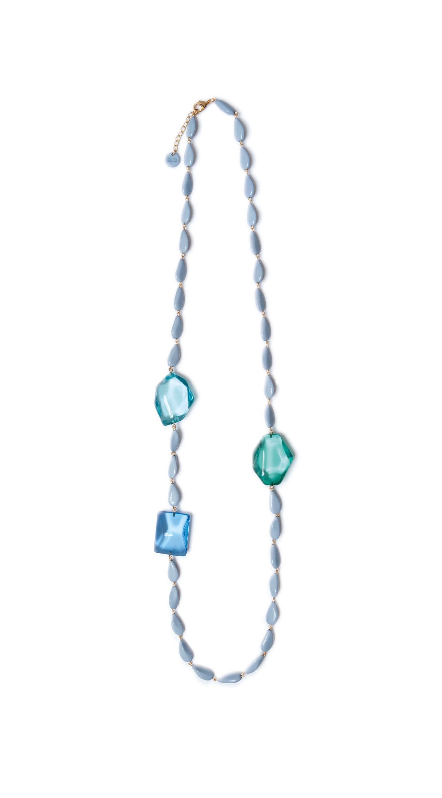 Image of ASIMMETRIC LONG NECKLACE