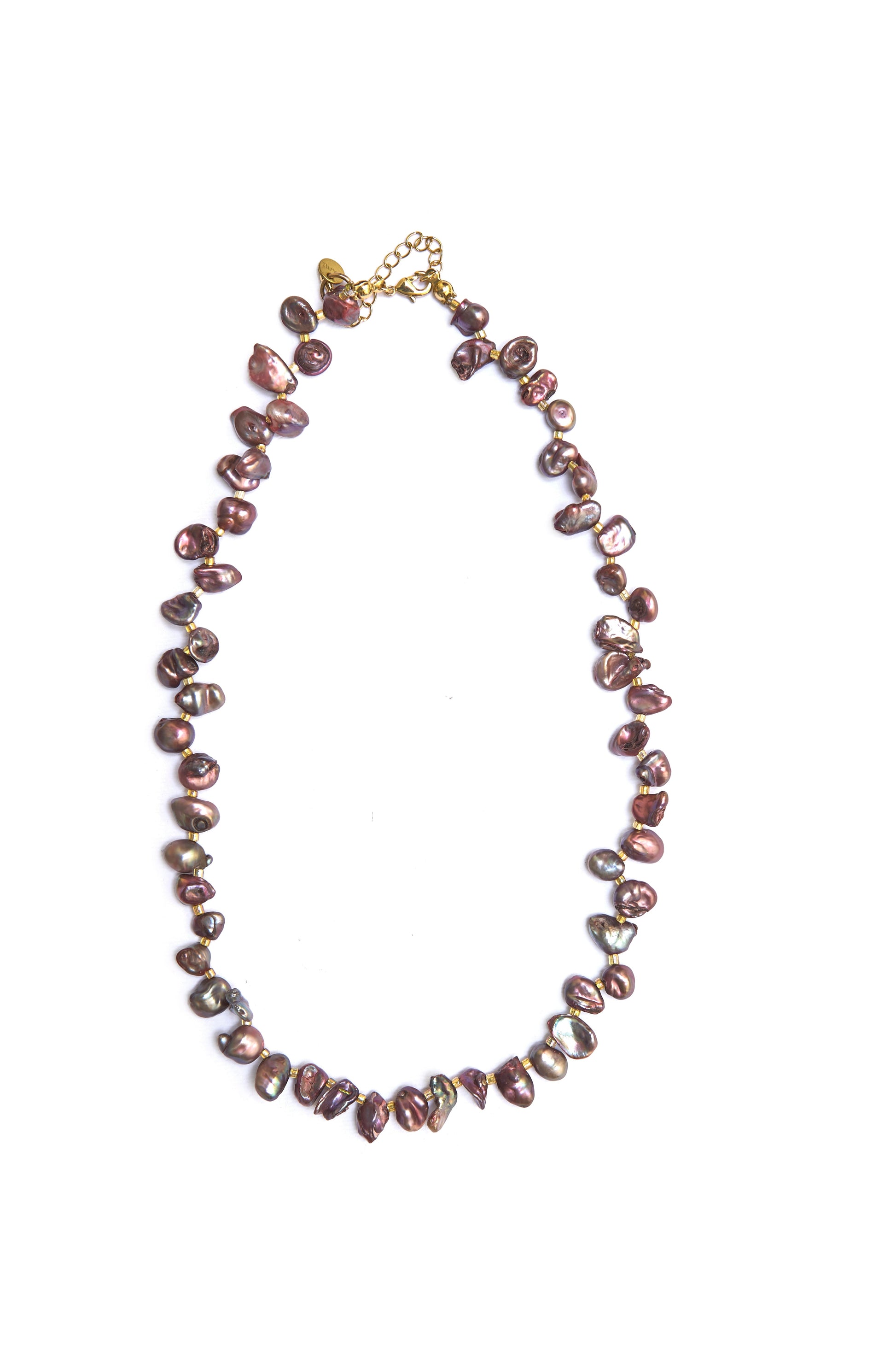 MATH PEARL NECKLACE