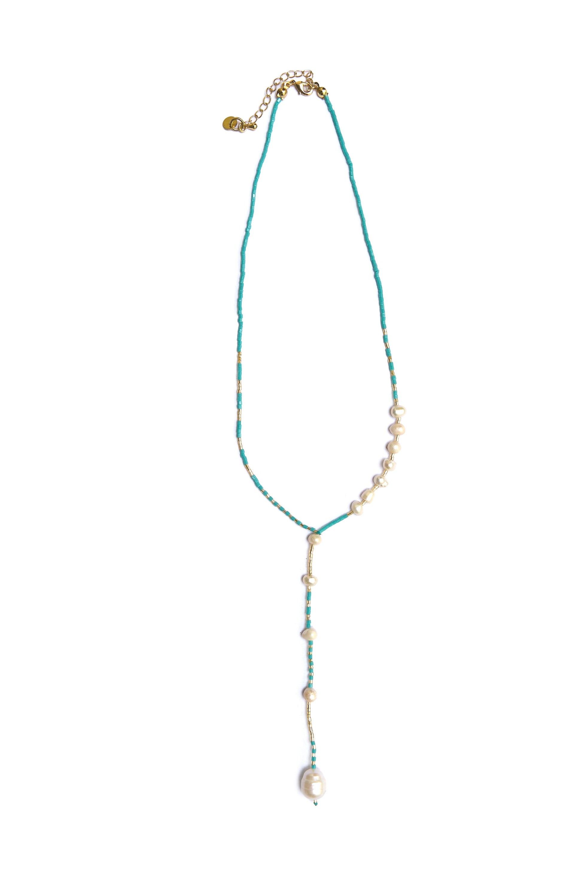 PEARL PENDANT NECKLACE