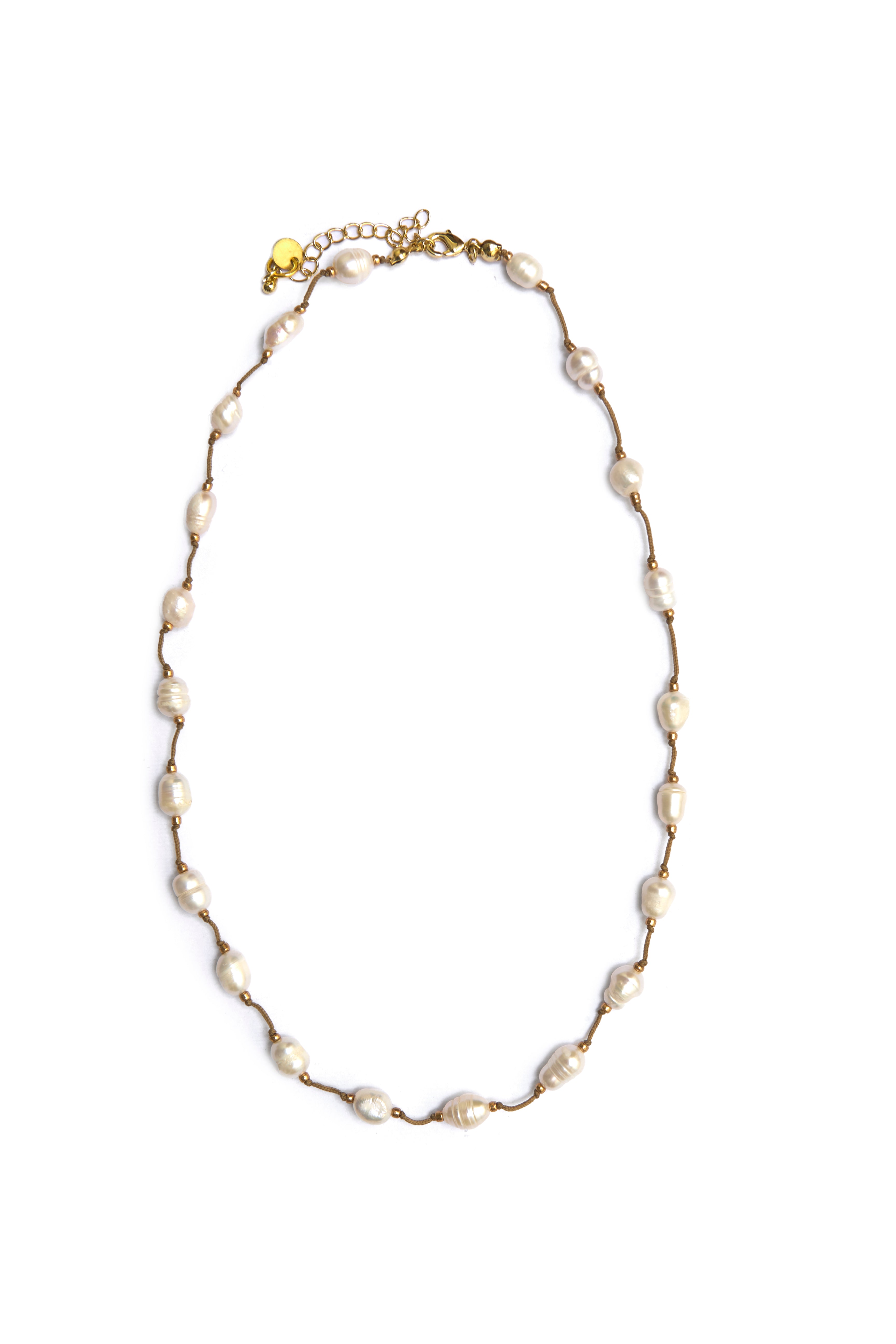 PEARL SINGLE NECKLACE