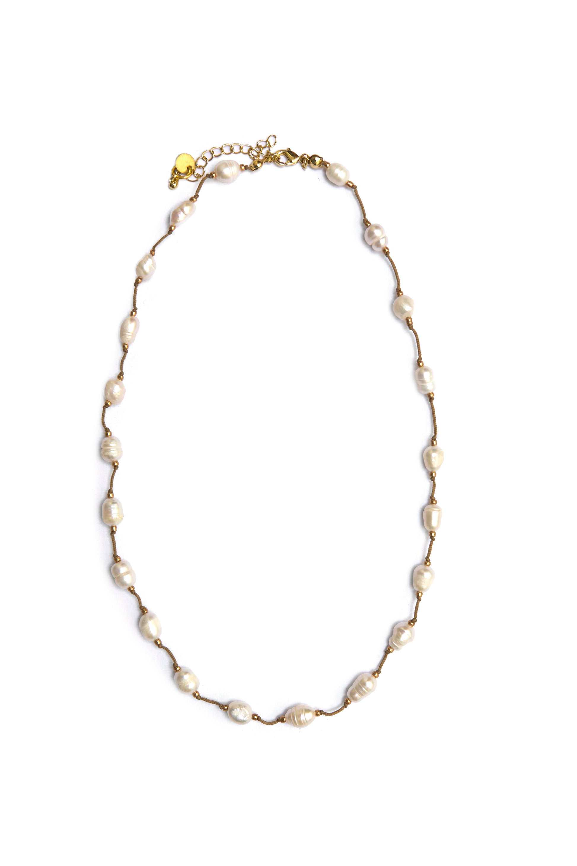PEARL SINGLE NECKLACE