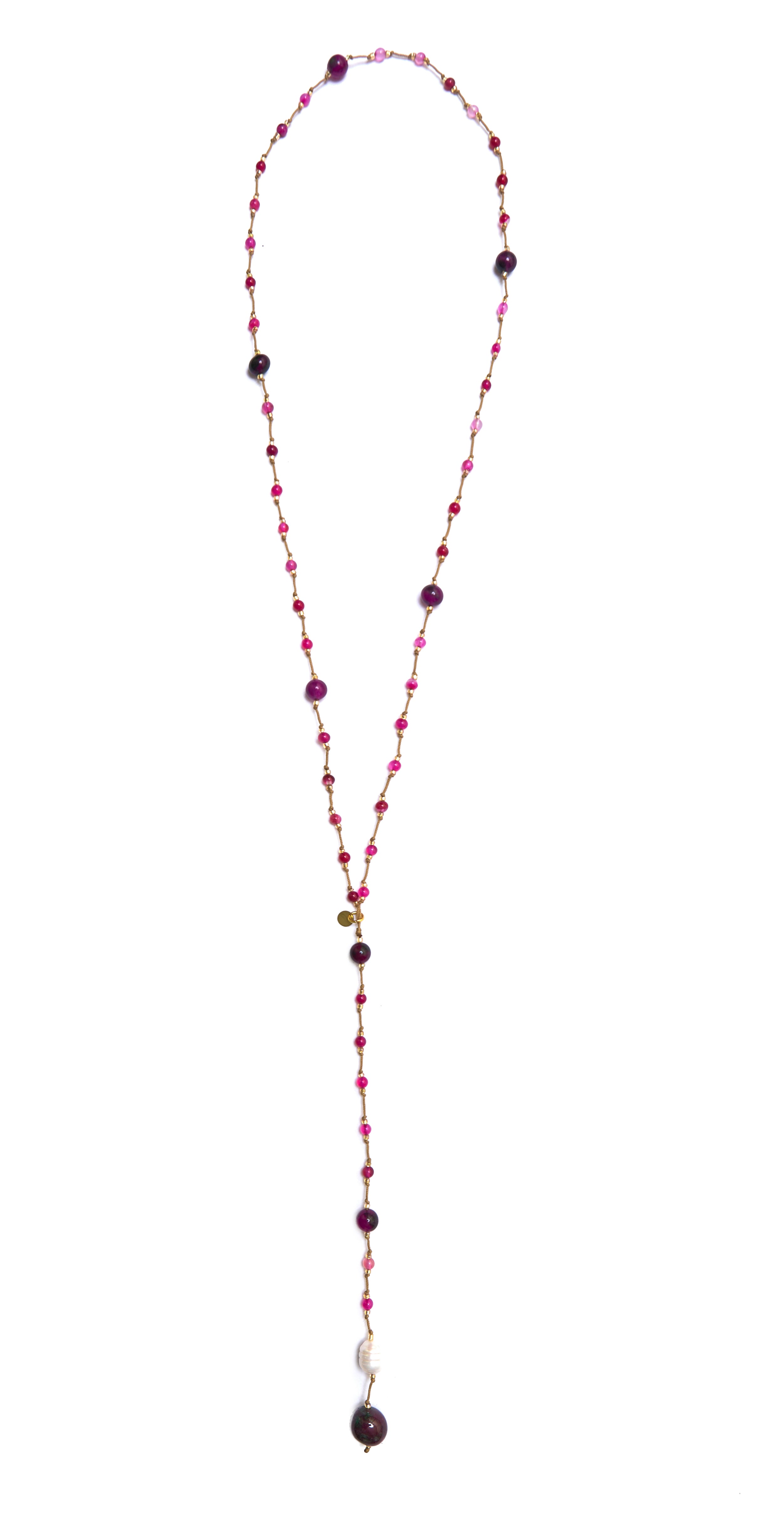 PEARL STONE NECKLACE