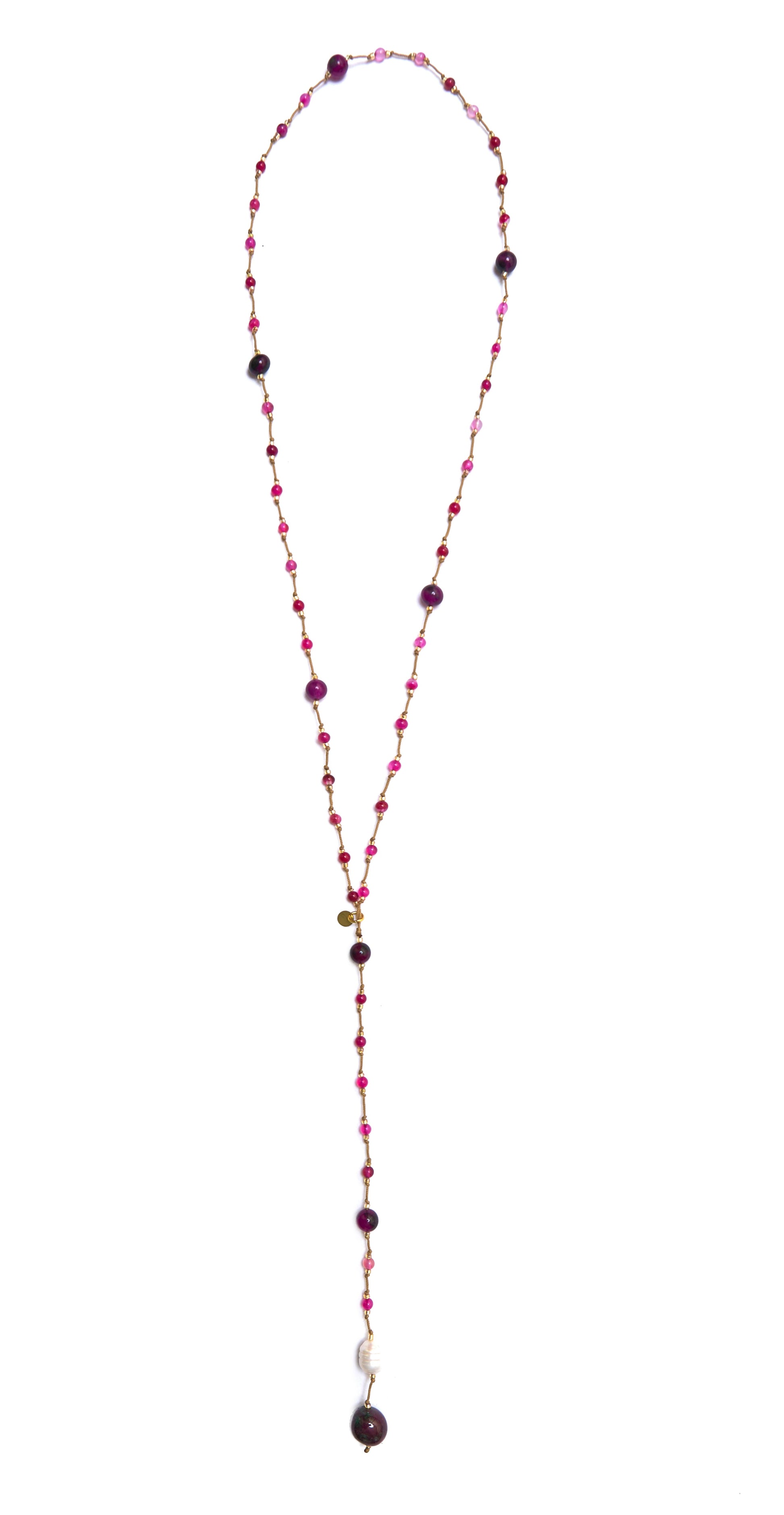 PEARL STONE NECKLACE