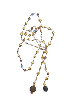 Image of MIX TIE NECKLACE
