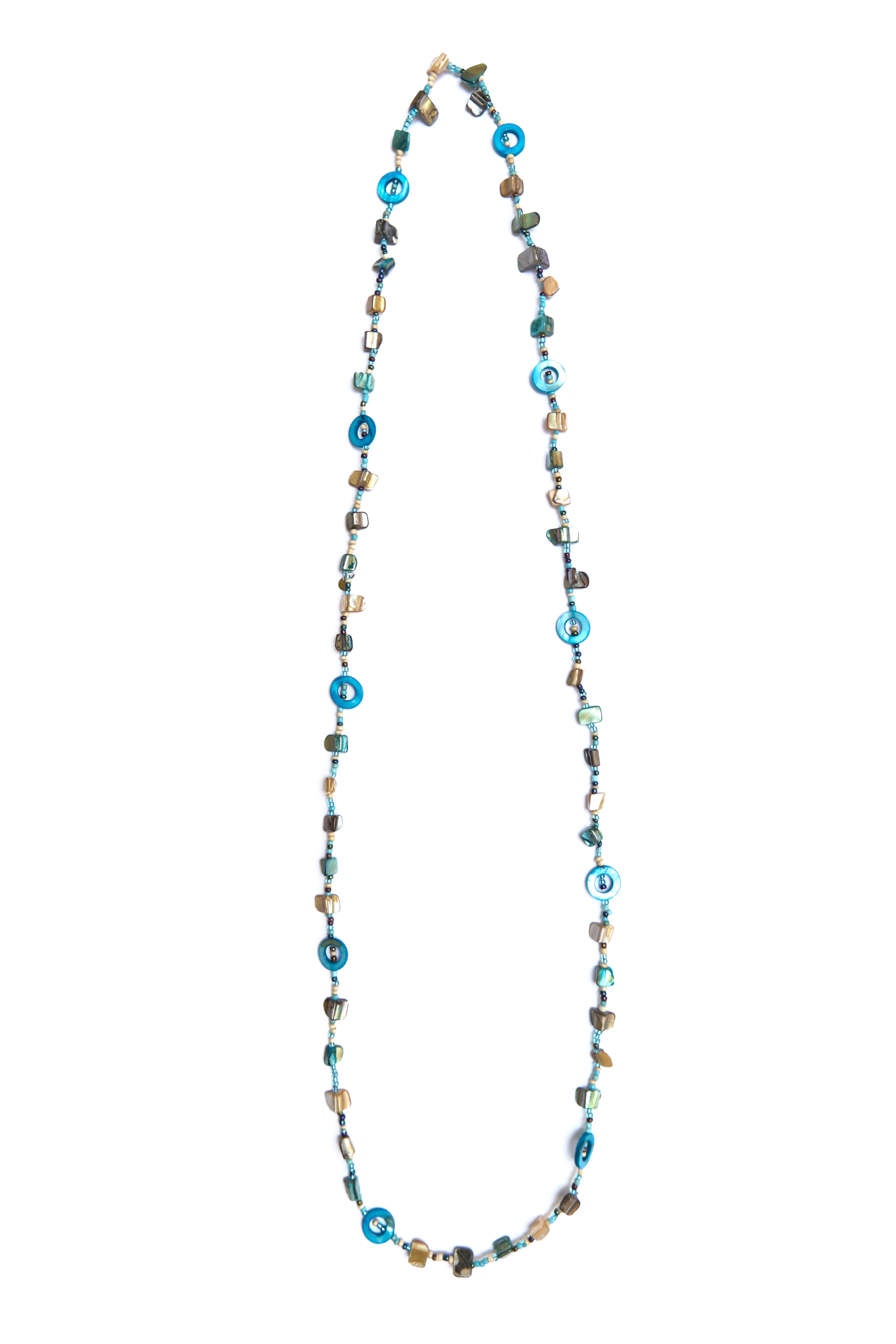 SHELL MIX  NECKLACE