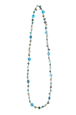 Image of SHELL MIX  NECKLACE