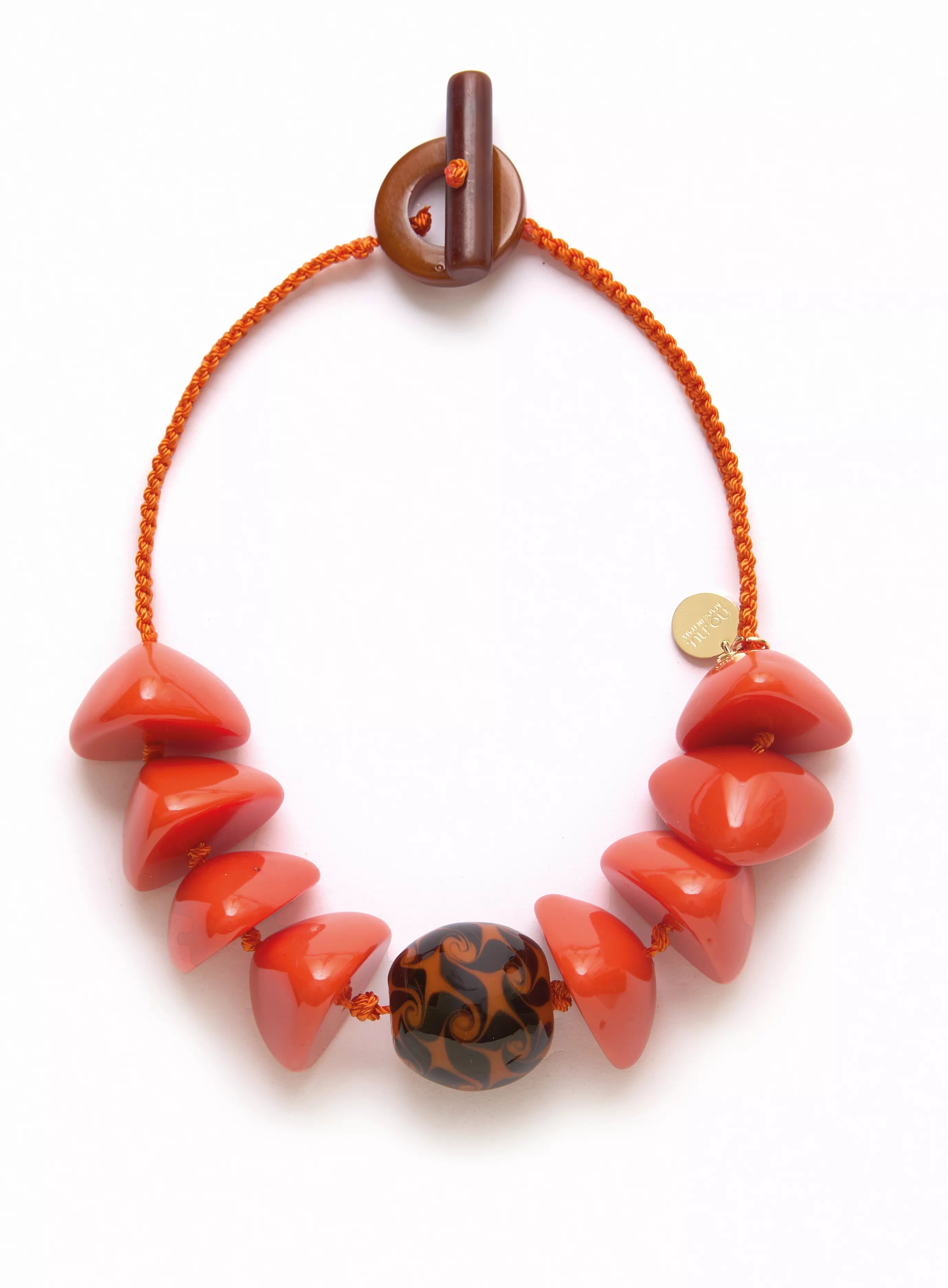 Image of TRIANGLE NECKLACE