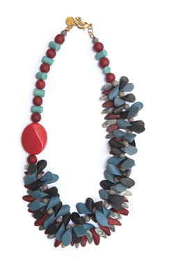 Image of STONE ABSTRACT NECKLACE