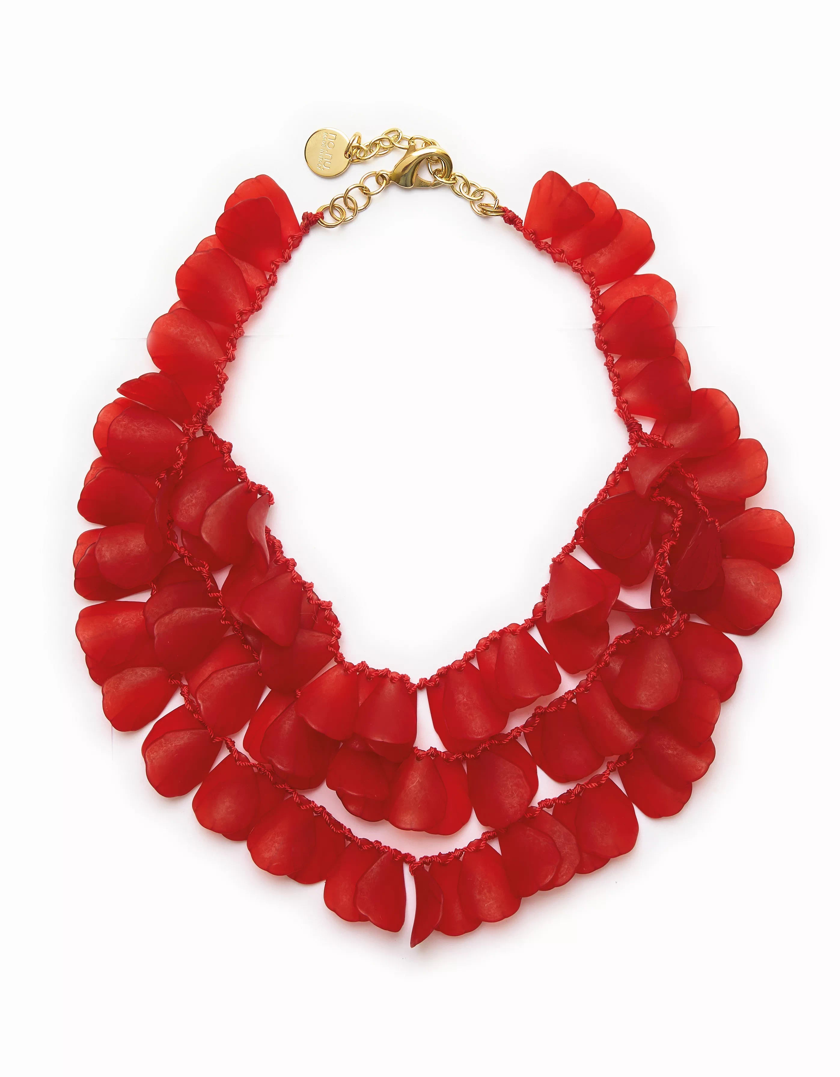Image of LEAVES NECKLACE