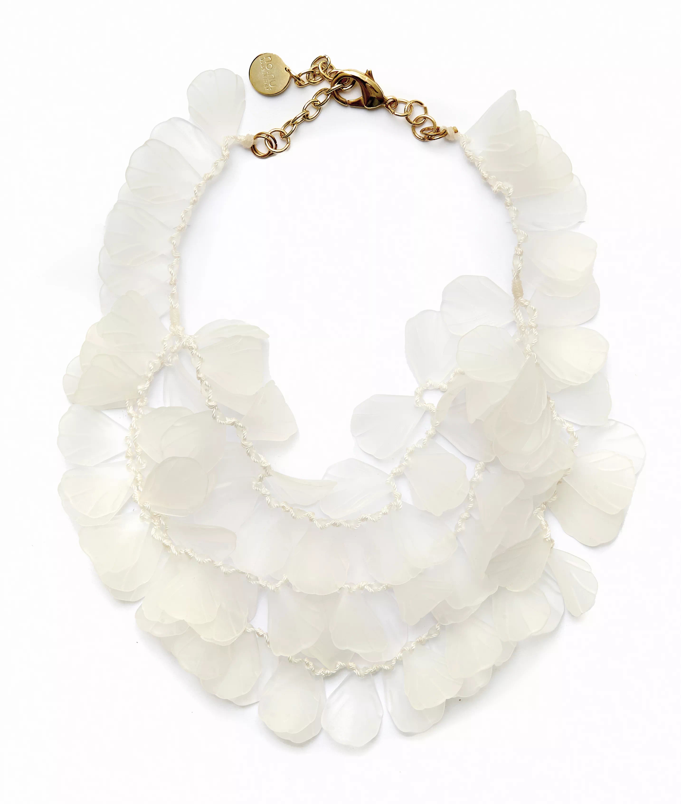 Image of LEAVES NECKLACE