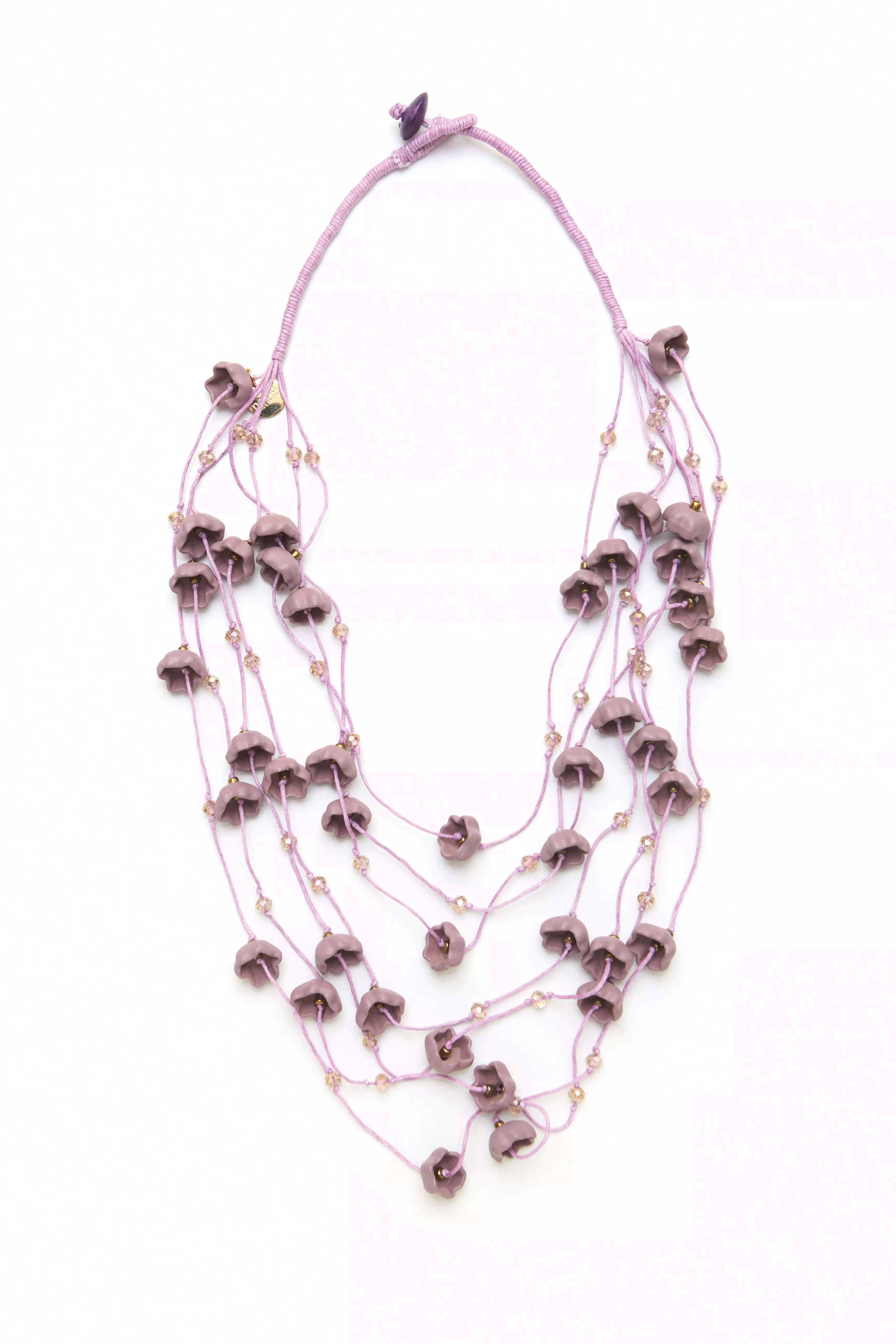 Image of FLOWER NECKLACE