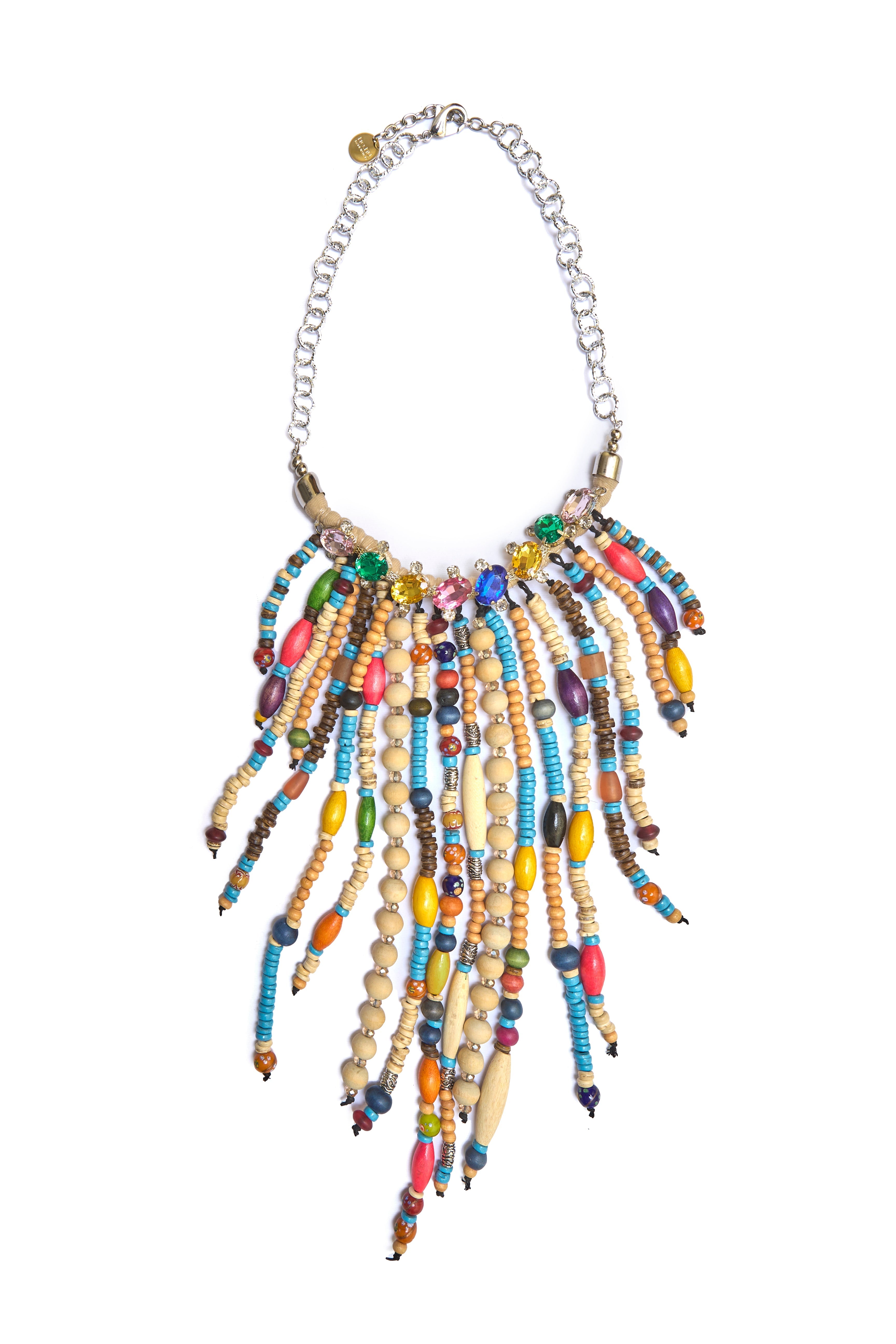 Image of BOHO CRYSTAL NECKLACE